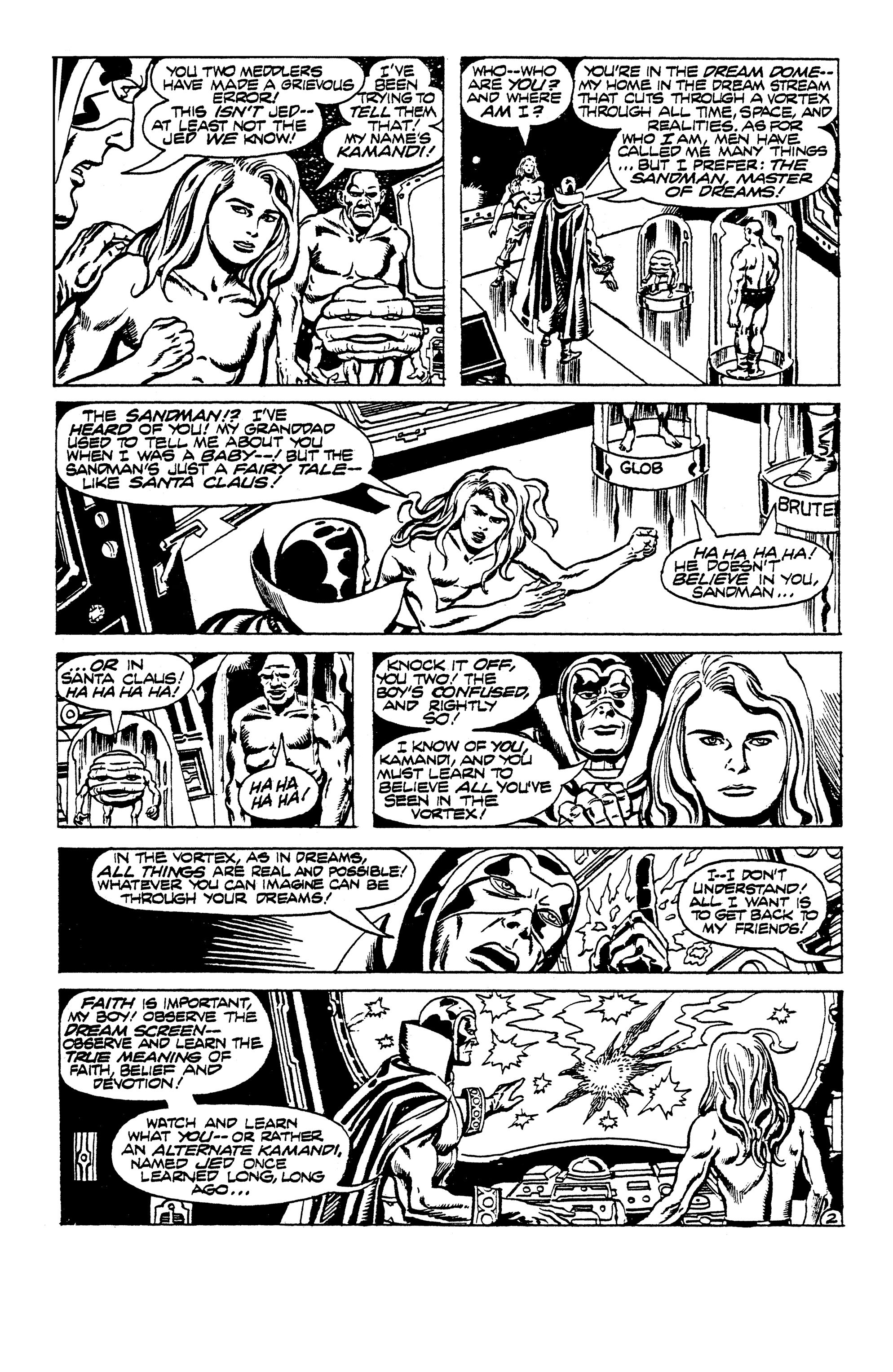 Read online The Kamandi Challenge comic -  Issue # _Special - 66