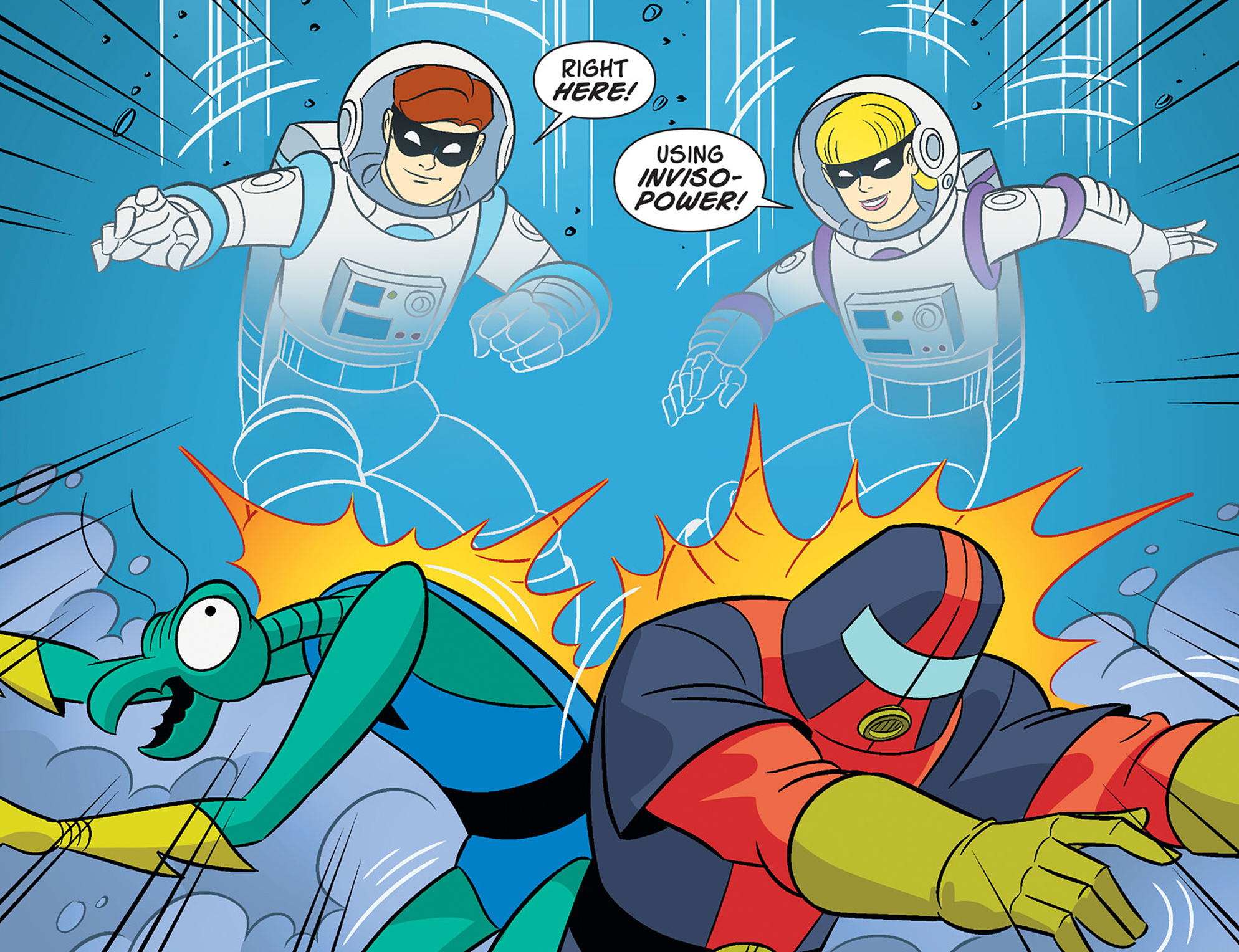 Read online Scooby-Doo! Team-Up comic -  Issue #40 - 17