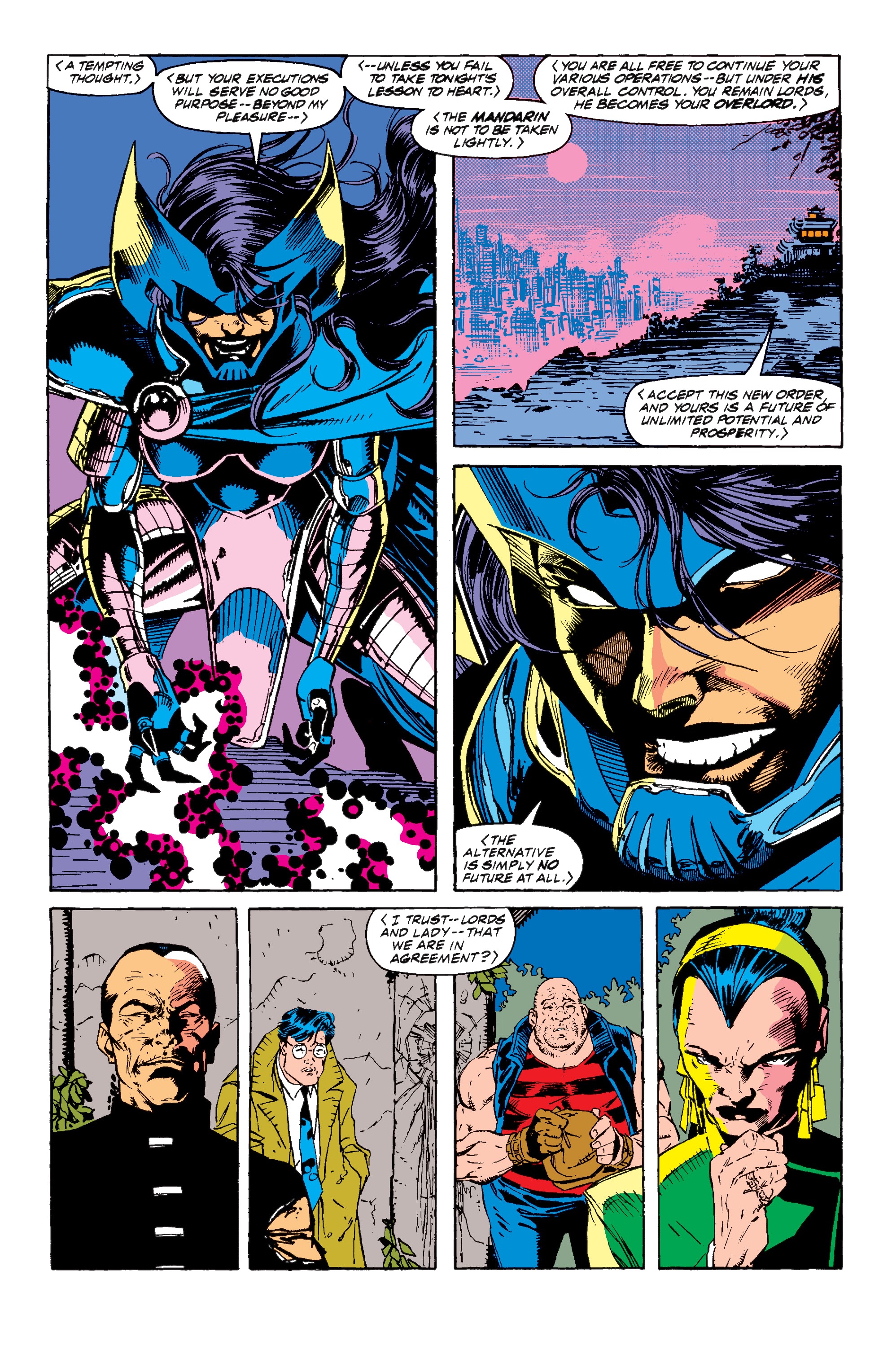 Read online Acts Of Vengeance: Spider-Man & The X-Men comic -  Issue # TPB (Part 5) - 41