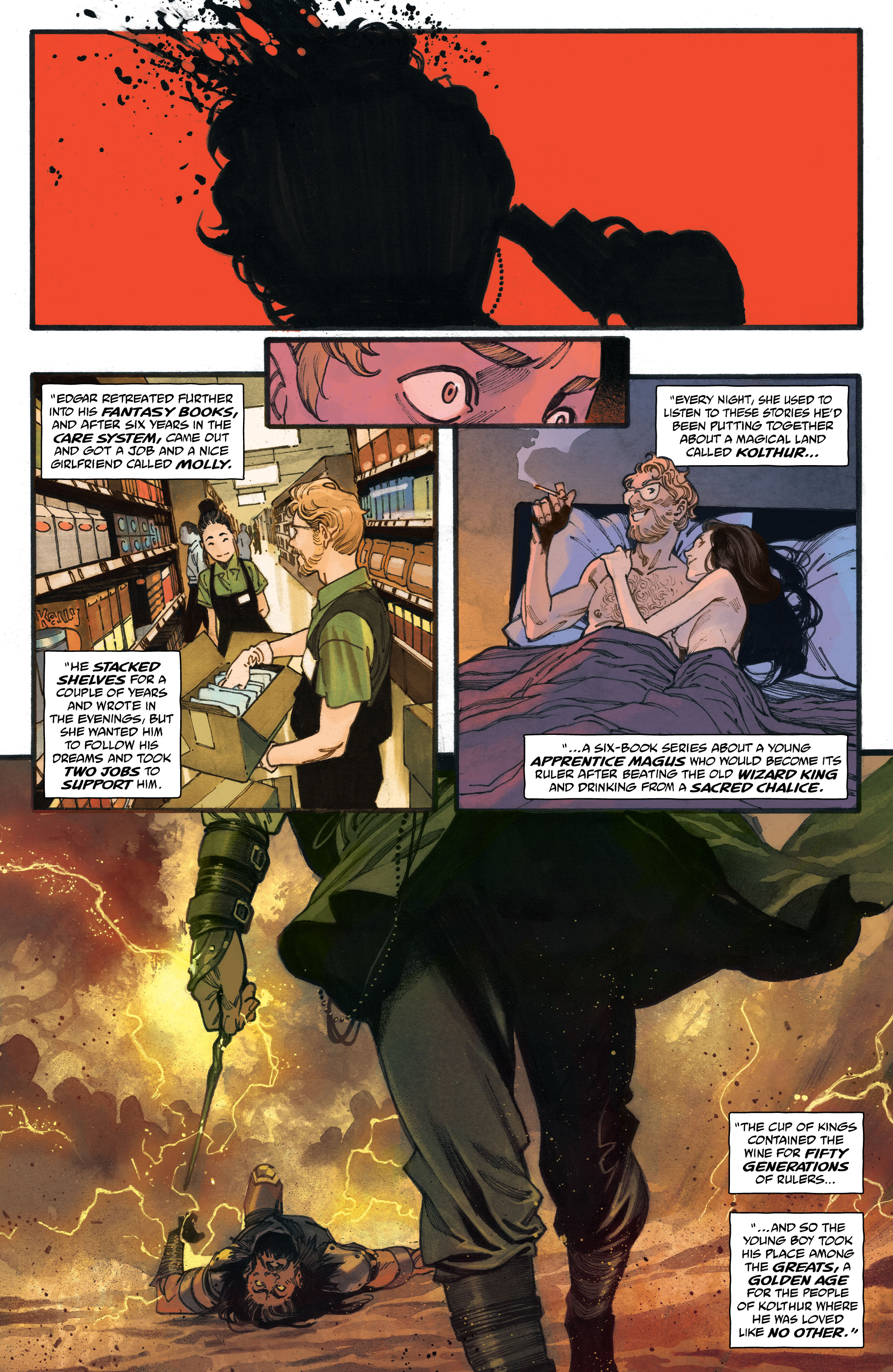 Read online The Magic Order 4 comic -  Issue #3 - 9