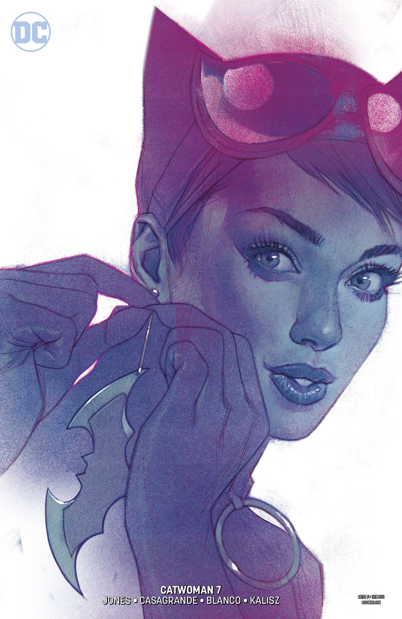 Read online Catwoman (2018) comic -  Issue #7 - 3