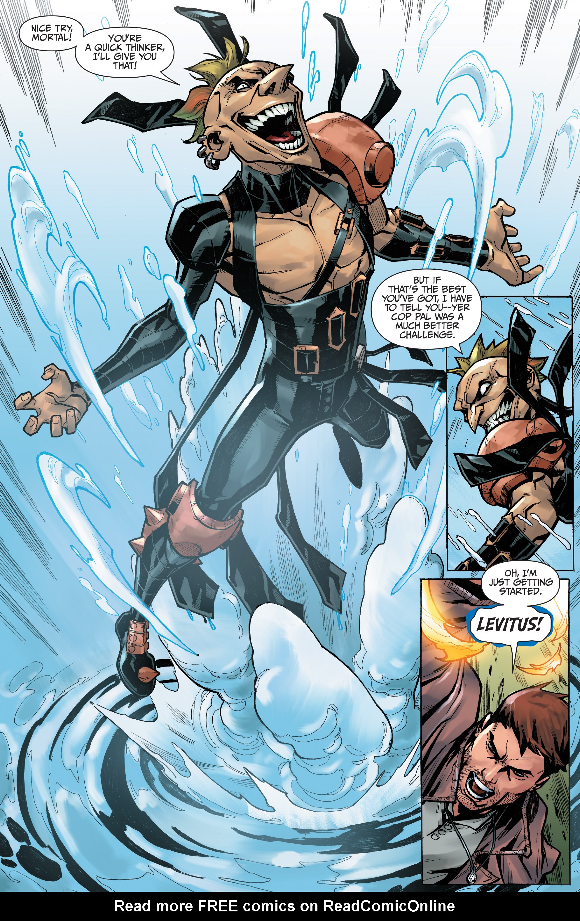Read online Jim Butcher's The Dresden Files: Wild Card comic -  Issue #5 - 7