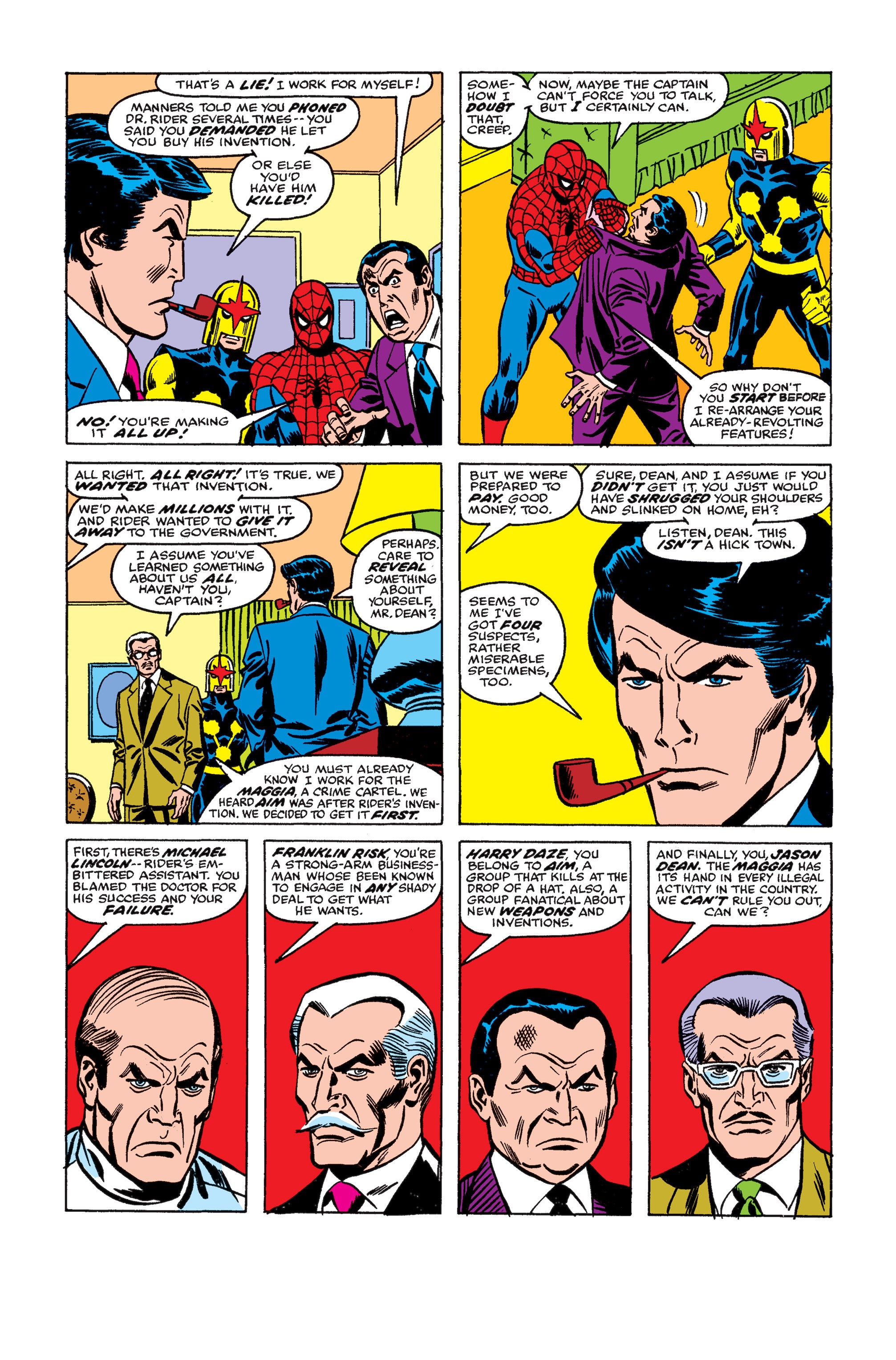 Read online Nova (1976) comic -  Issue #12 - 17