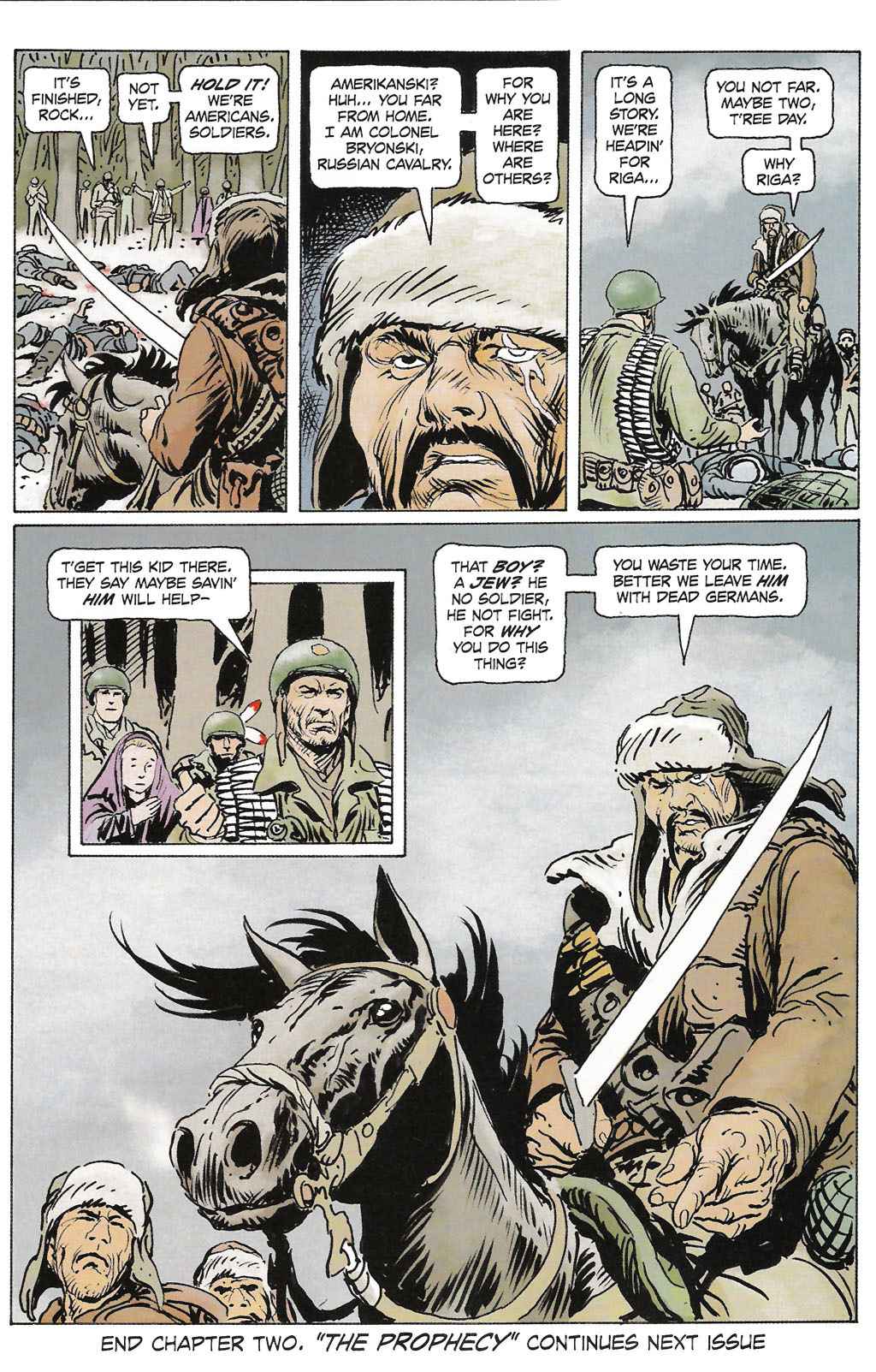 Read online Sgt. Rock: The Prophecy comic -  Issue #2 - 23