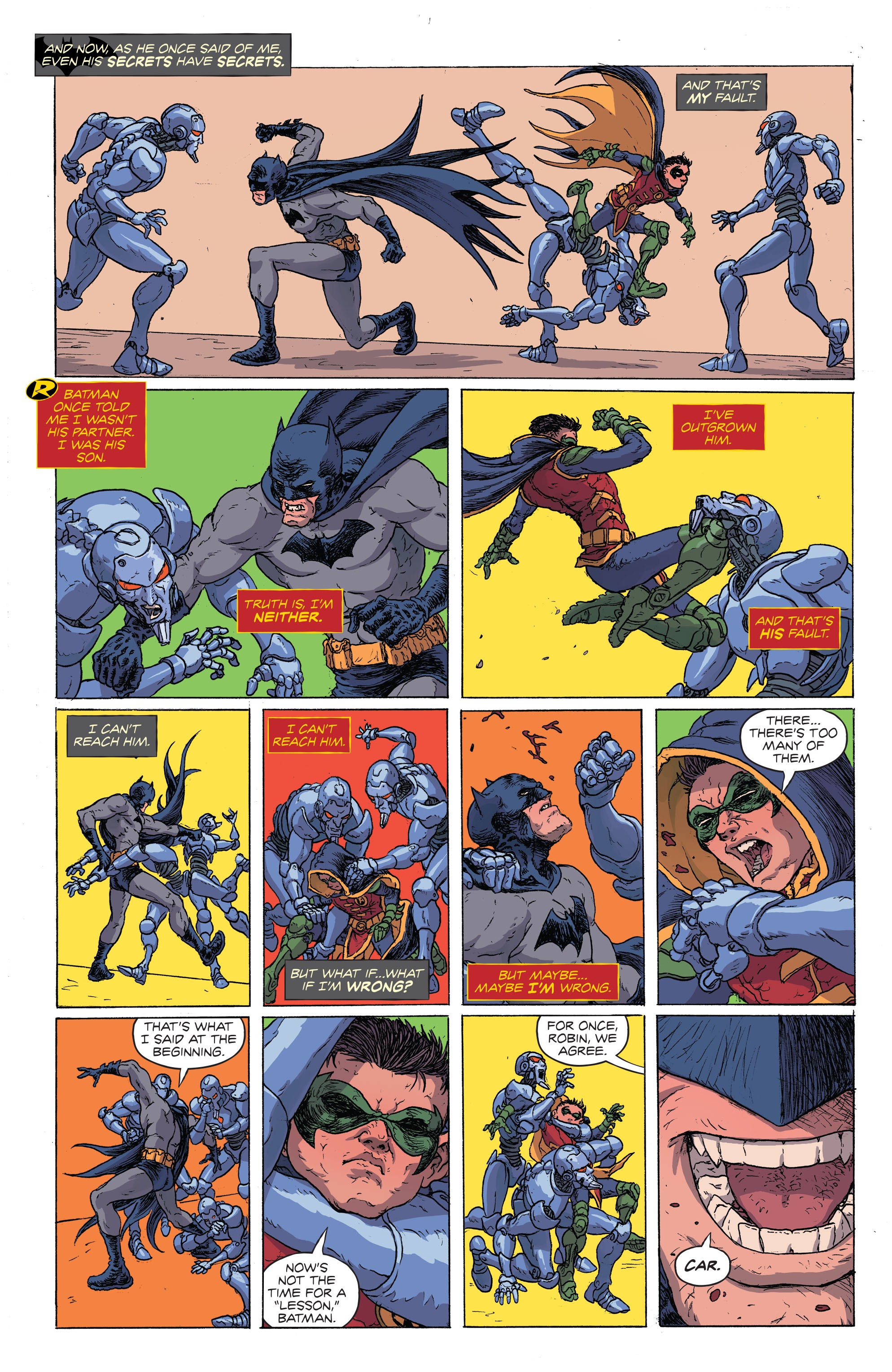 Read online Batman: 80 Years of the Bat Family comic -  Issue # TPB (Part 3) - 3