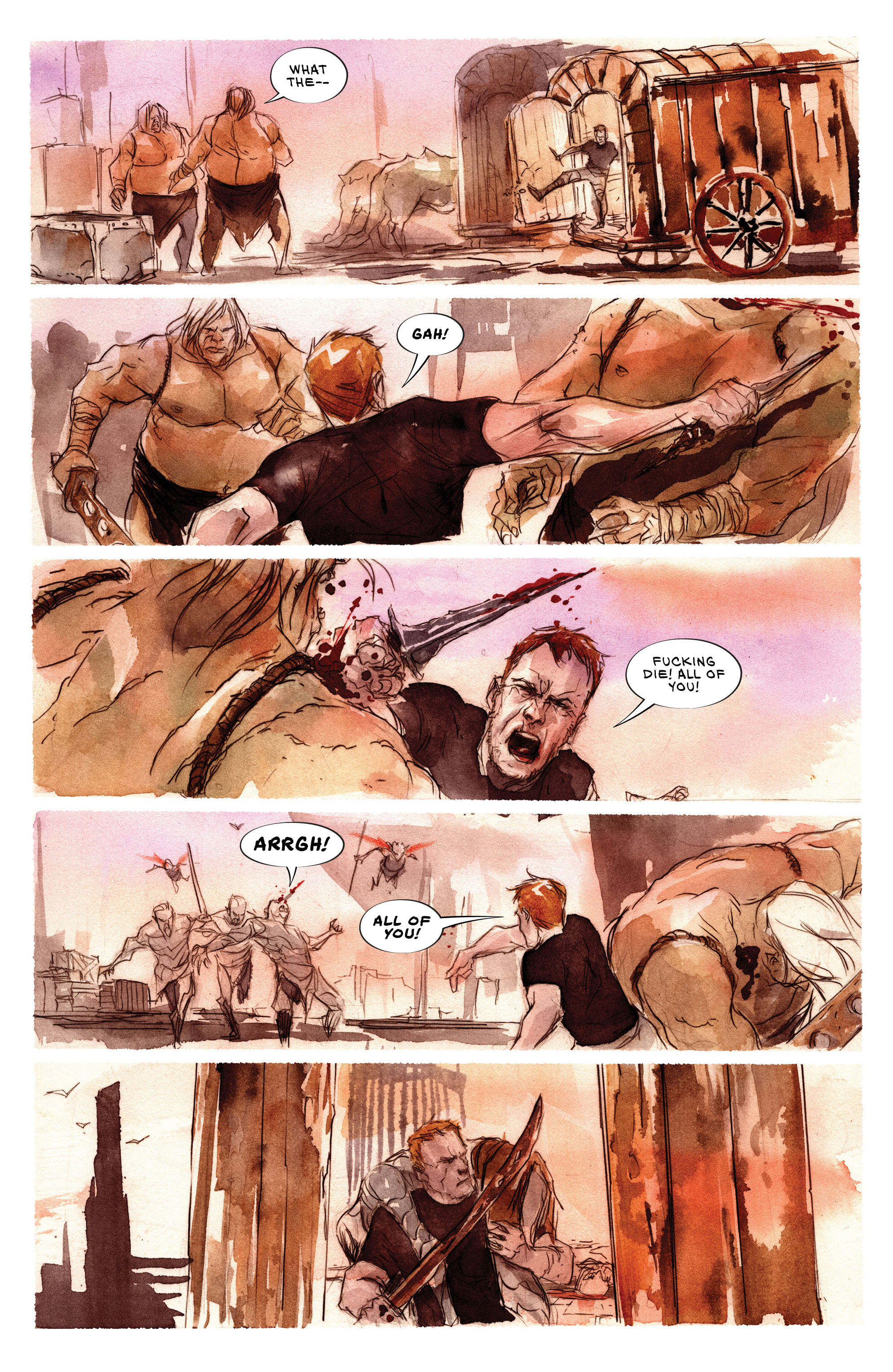 Read online Ascender comic -  Issue #10 - 18