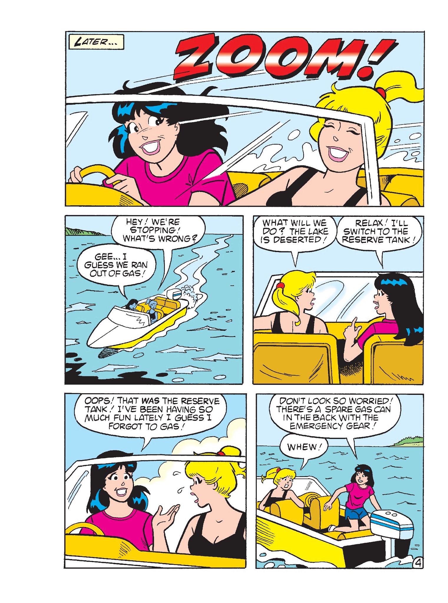 Read online Archie Giant Comics Bash comic -  Issue # TPB (Part 5) - 32