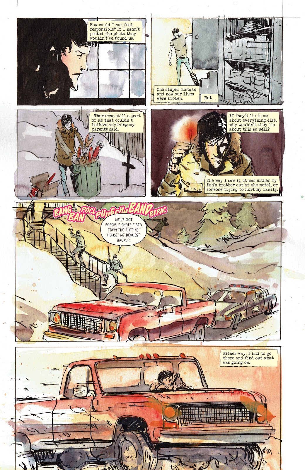 Snow Blind issue 2 - Page 20