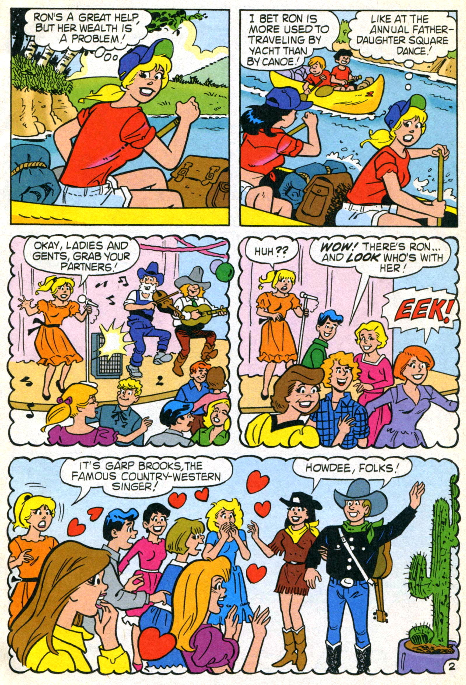 Read online Betty and Veronica (1987) comic -  Issue #116 - 29