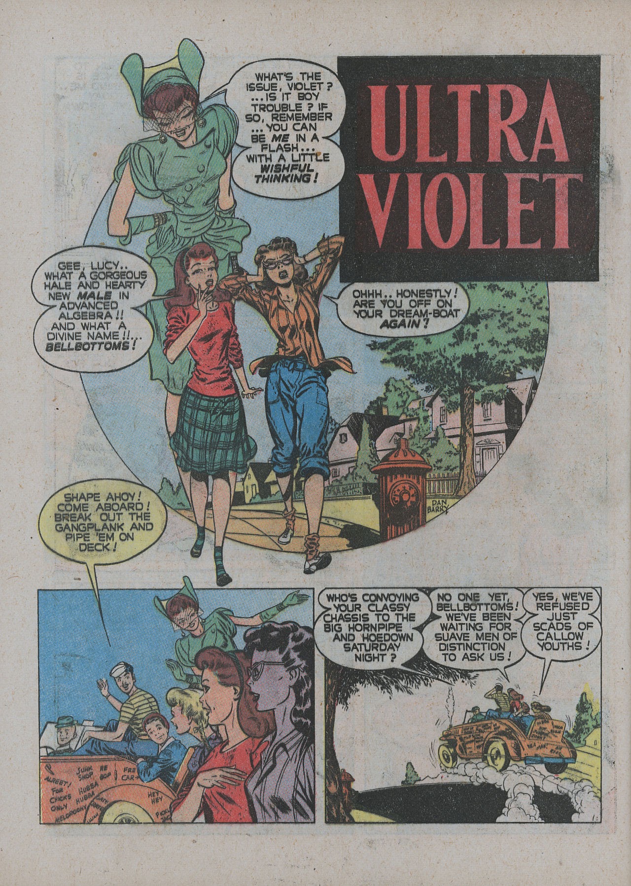 Read online My Date Comics comic -  Issue #3 - 40