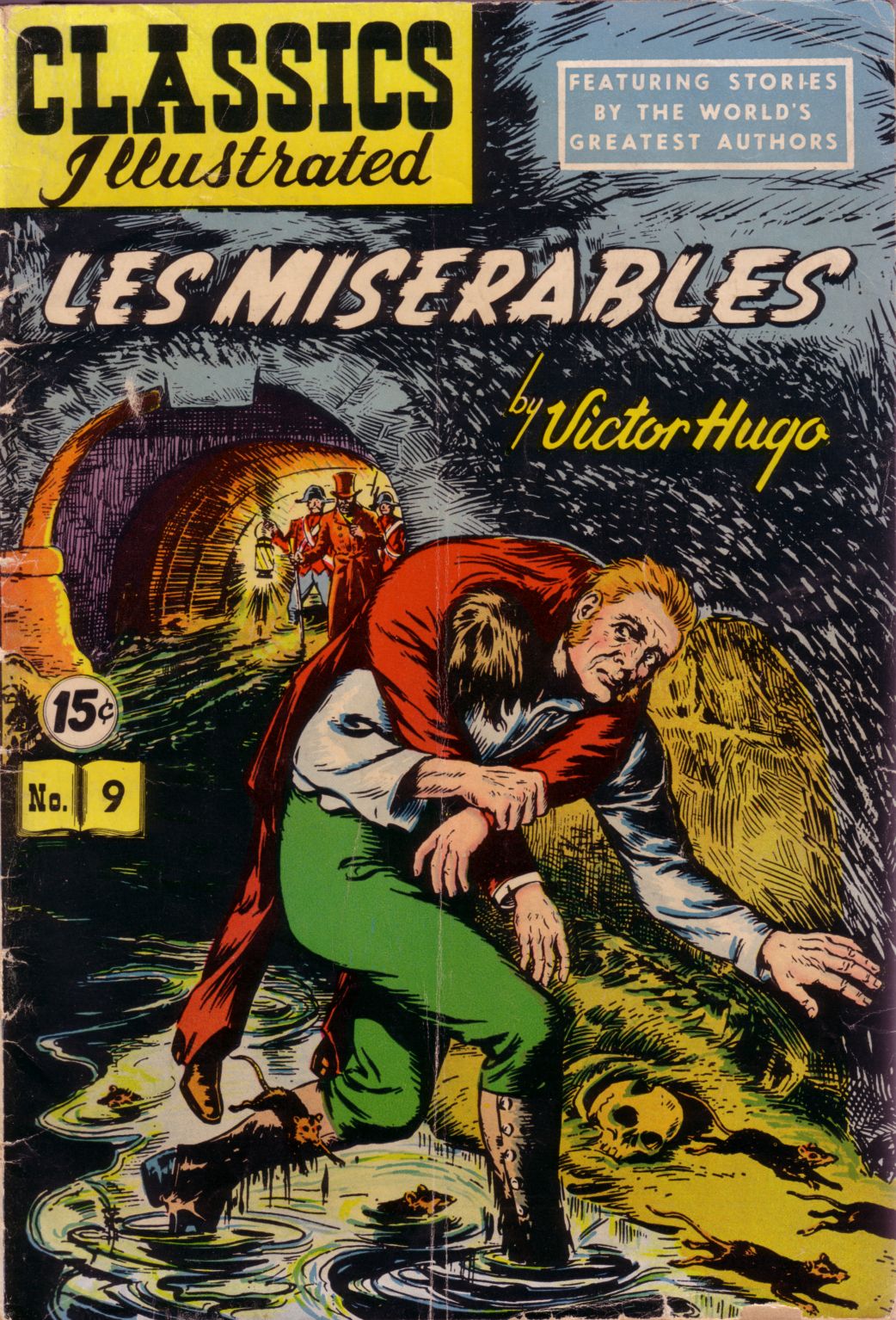 Read online Classics Illustrated comic -  Issue #9 - 1