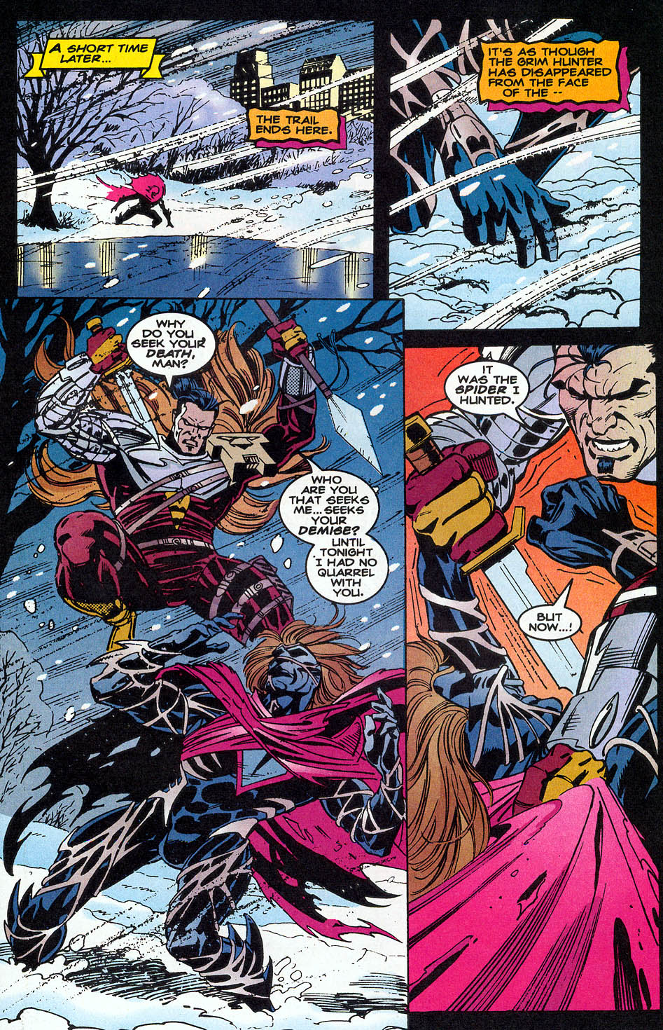 Read online Spider-Man (1990) comic -  Issue #55 - End Hunt - 18