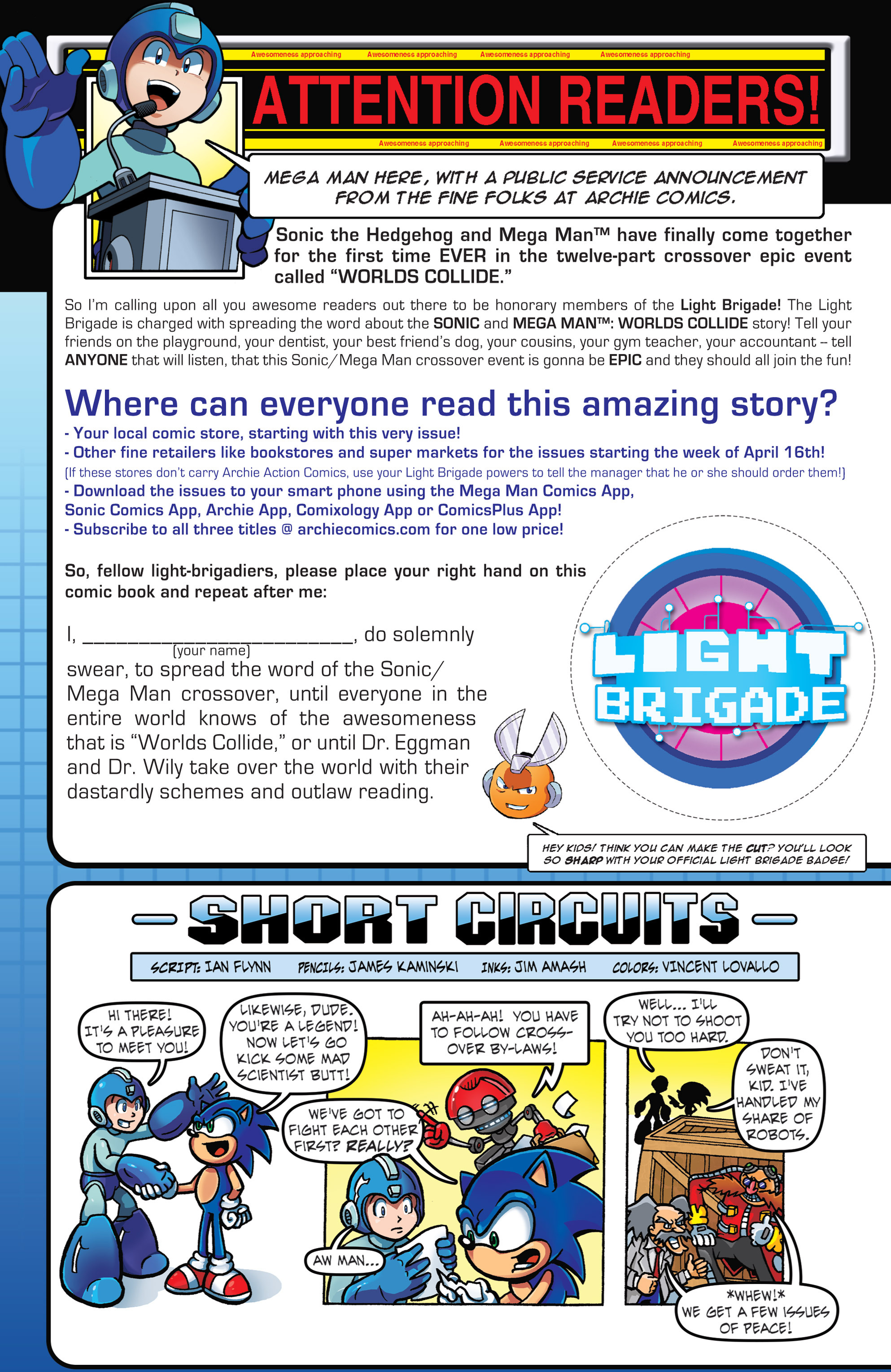 Read online Sonic Mega Man Worlds Collide comic -  Issue # Vol 1 - 32