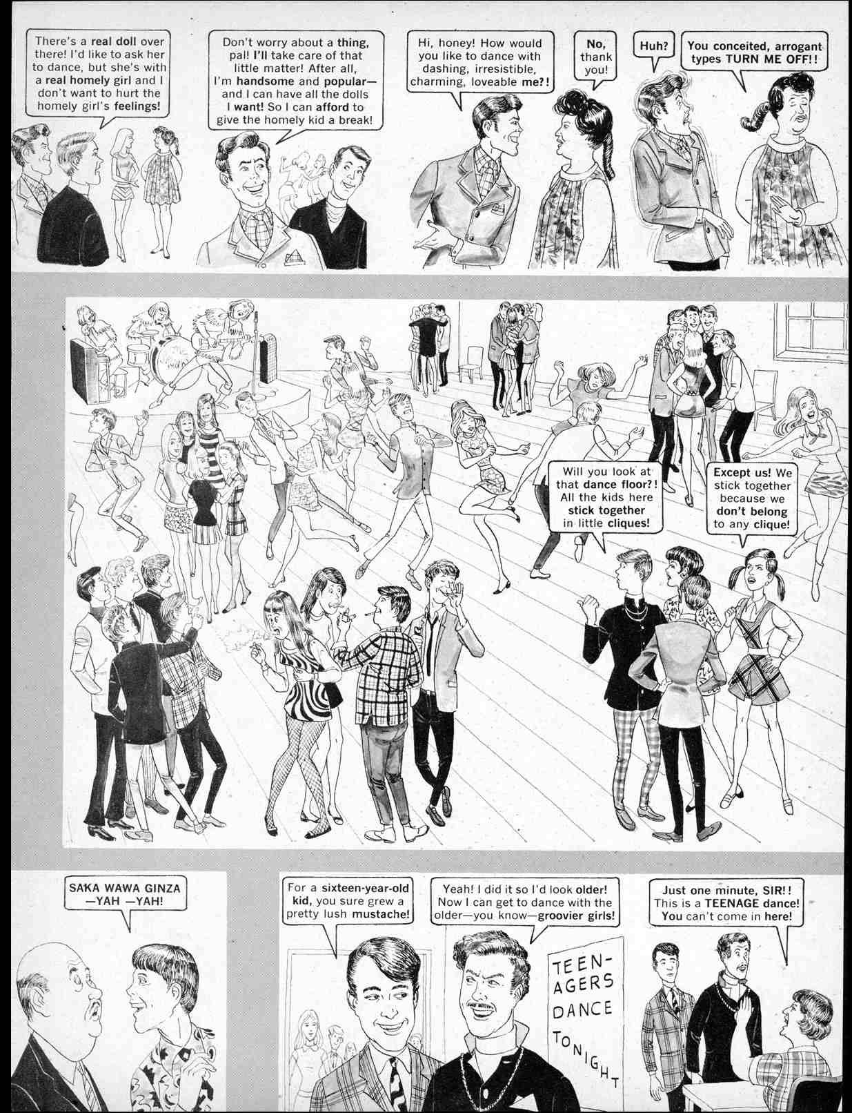 Read online MAD comic -  Issue #125 - 23