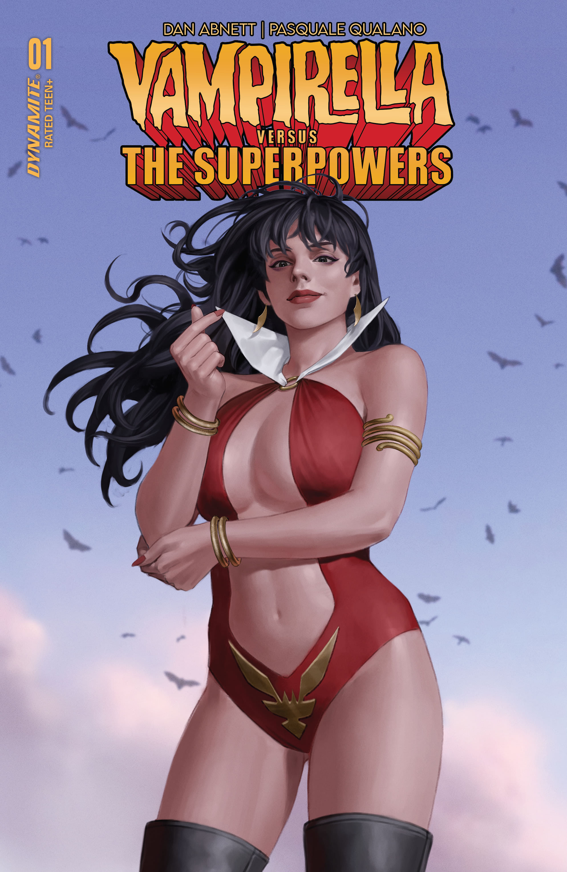 Read online Vampirella Versus The Superpowers comic -  Issue #1 - 3