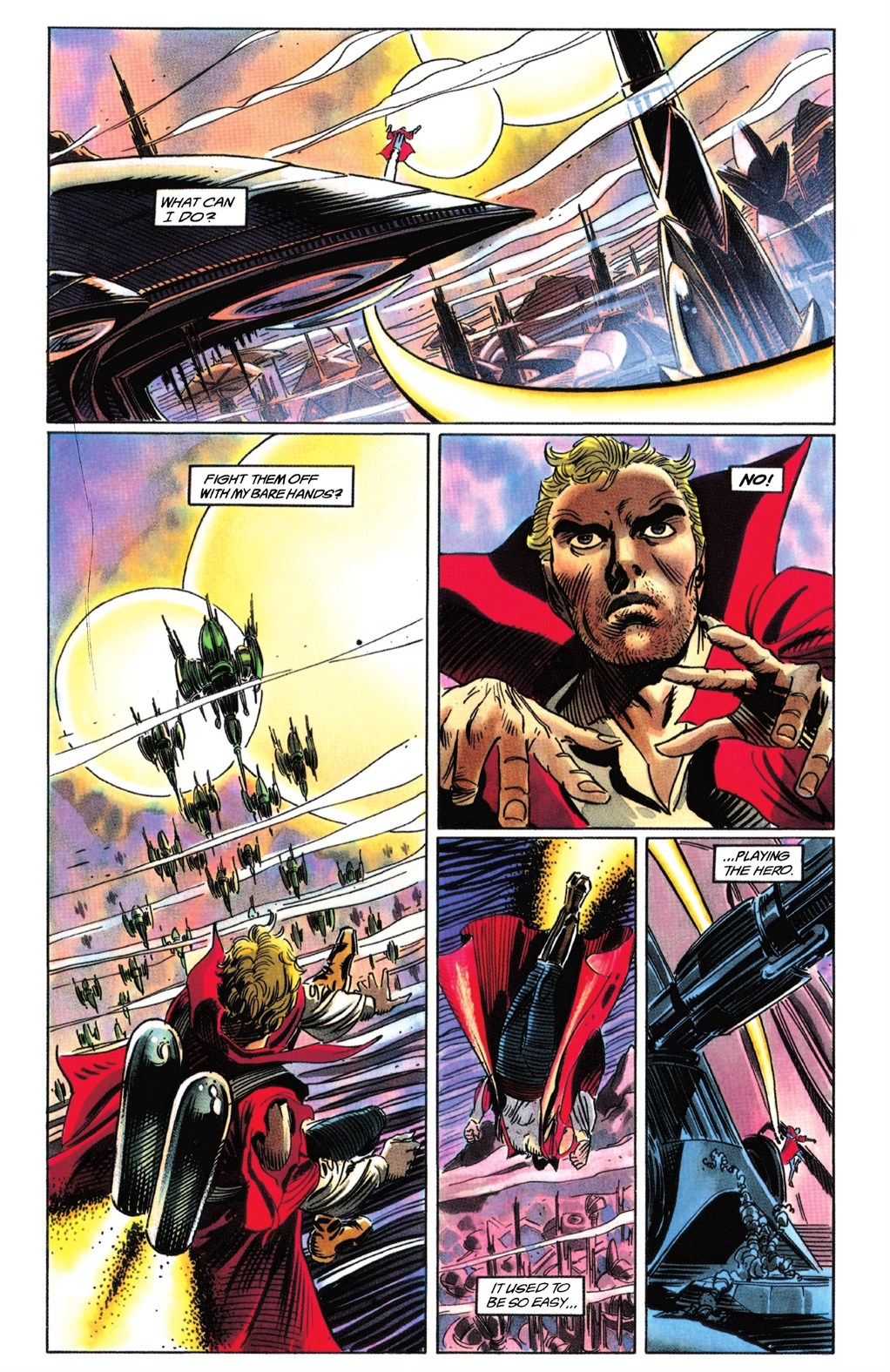 Read online Adam Strange: Between Two Worlds The Deluxe Edition comic -  Issue # TPB (Part 2) - 30
