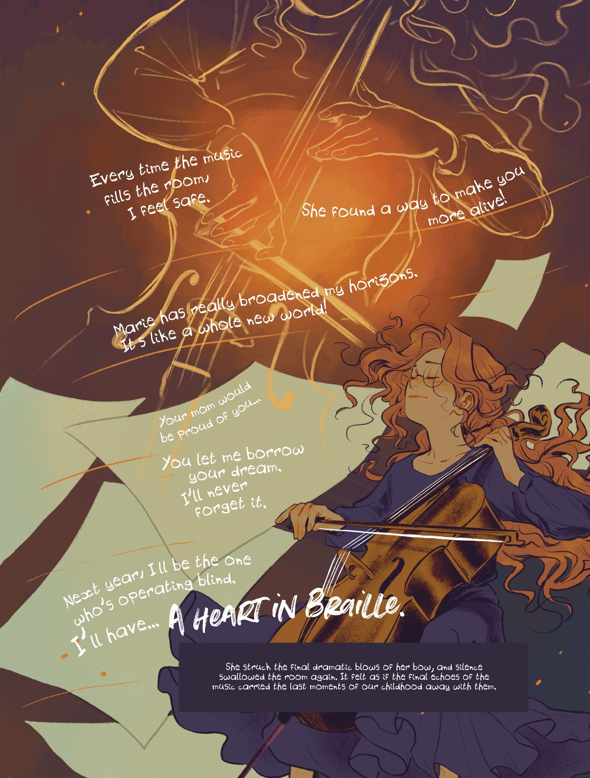 Read online My Heart in Braille comic -  Issue # TPB - 73