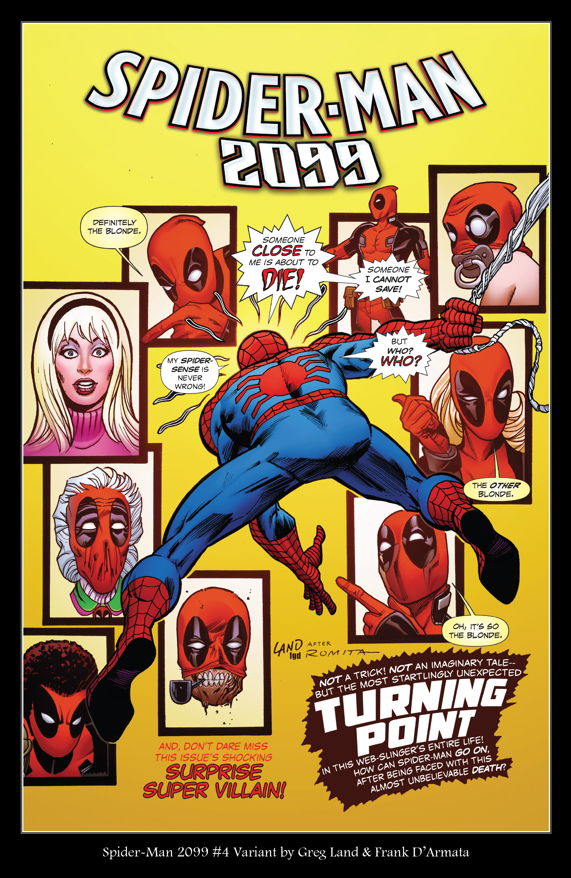 Read online True Believers: Deadpool Variants comic -  Issue # Full - 18
