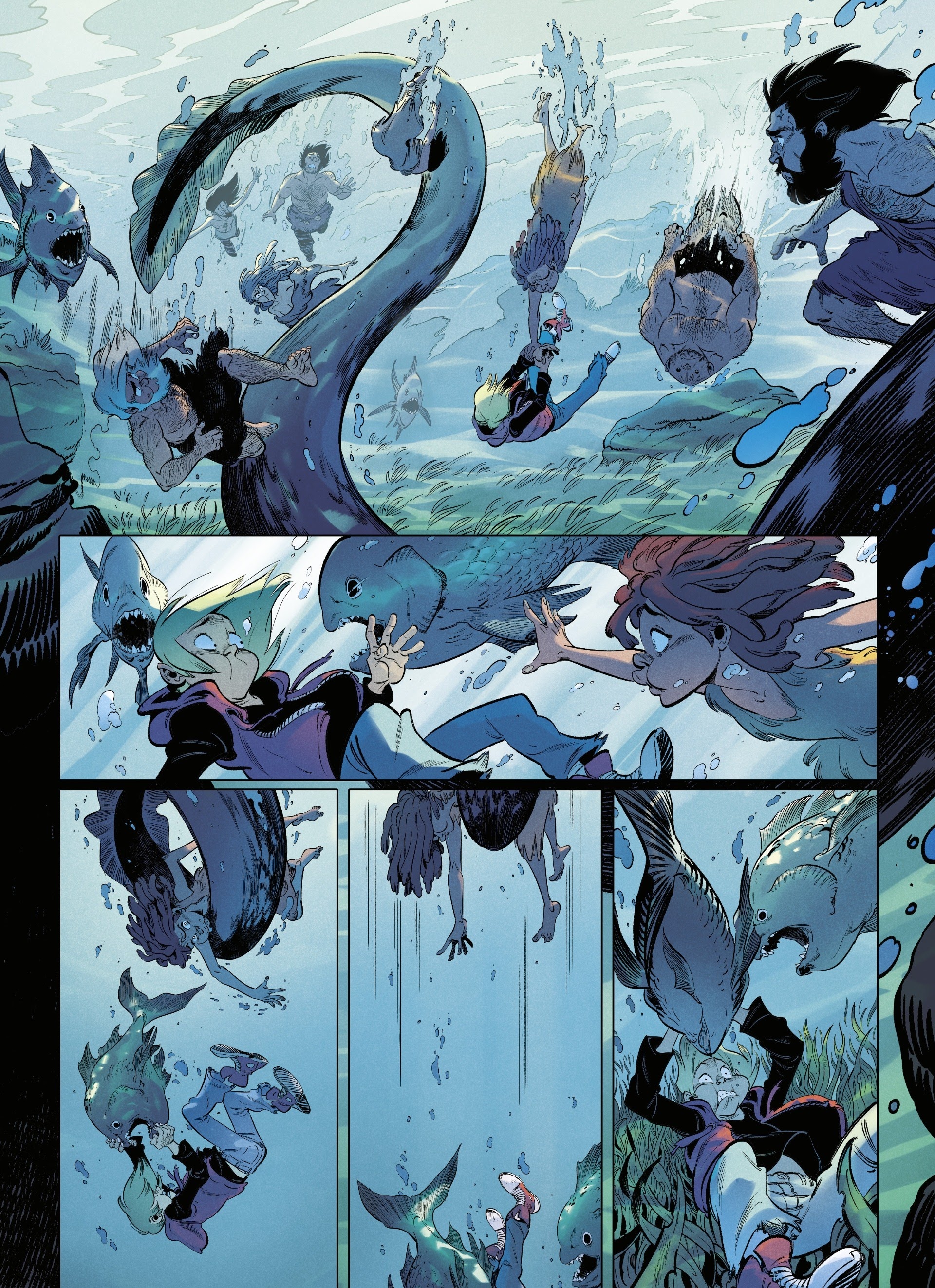 Read online FRNK comic -  Issue #5 - 18