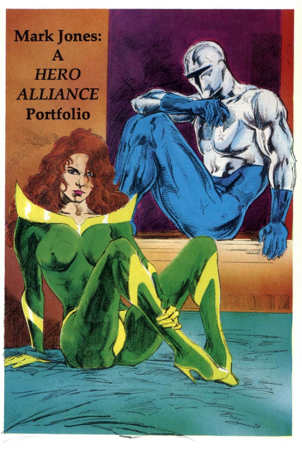 Read online Hero Alliance Quarterly comic -  Issue #1 - 29