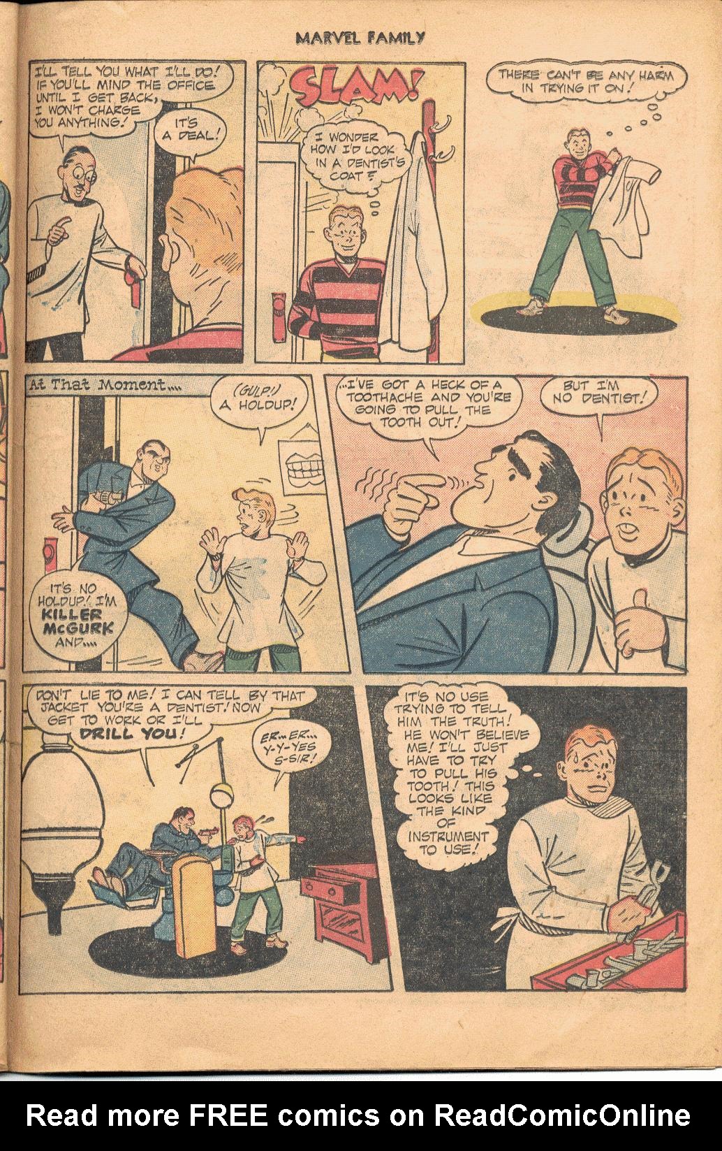 Read online The Marvel Family comic -  Issue #45 - 39