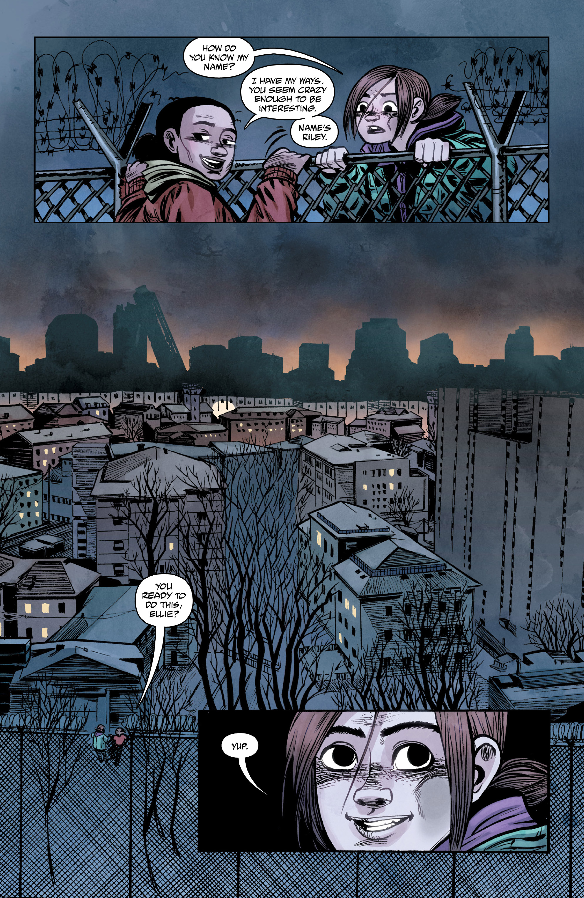 Read online The Last of Us: American Dreams comic -  Issue # _TPB - 30
