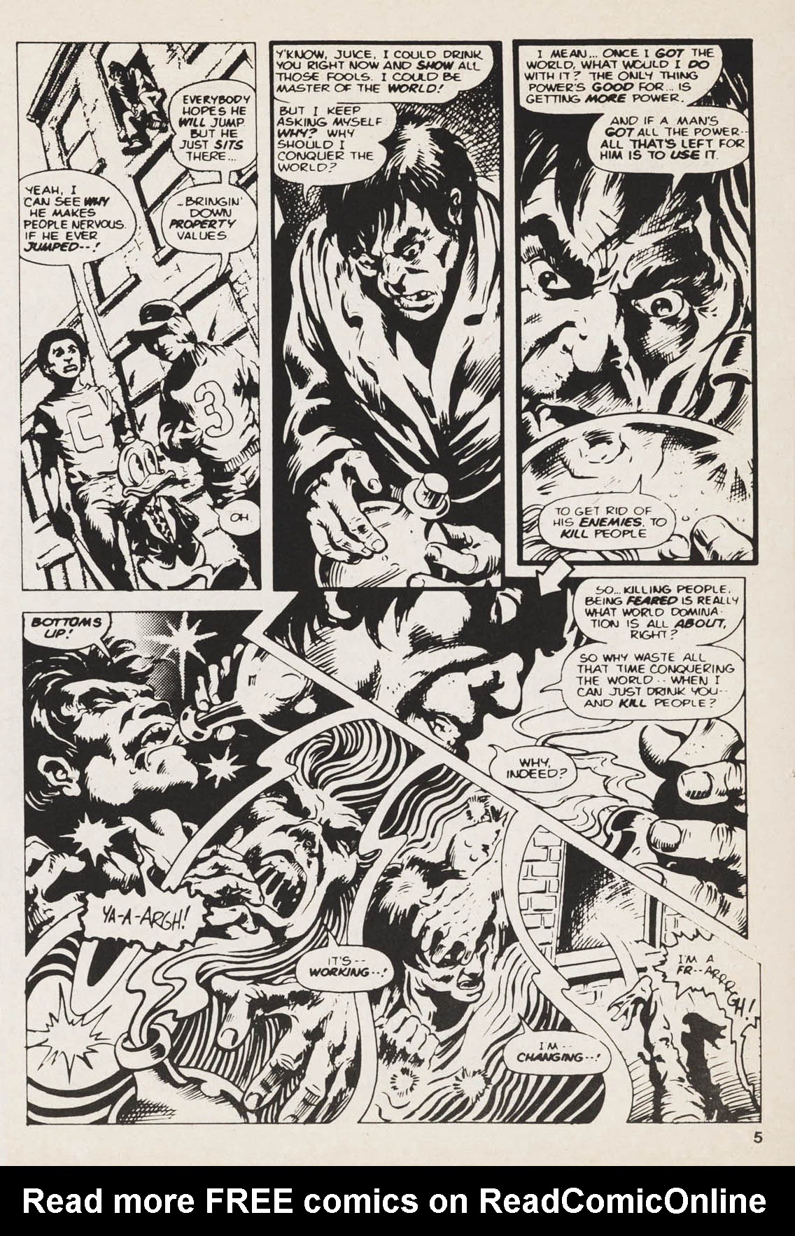 Read online Captain Britain (1976) comic -  Issue #7 - 19