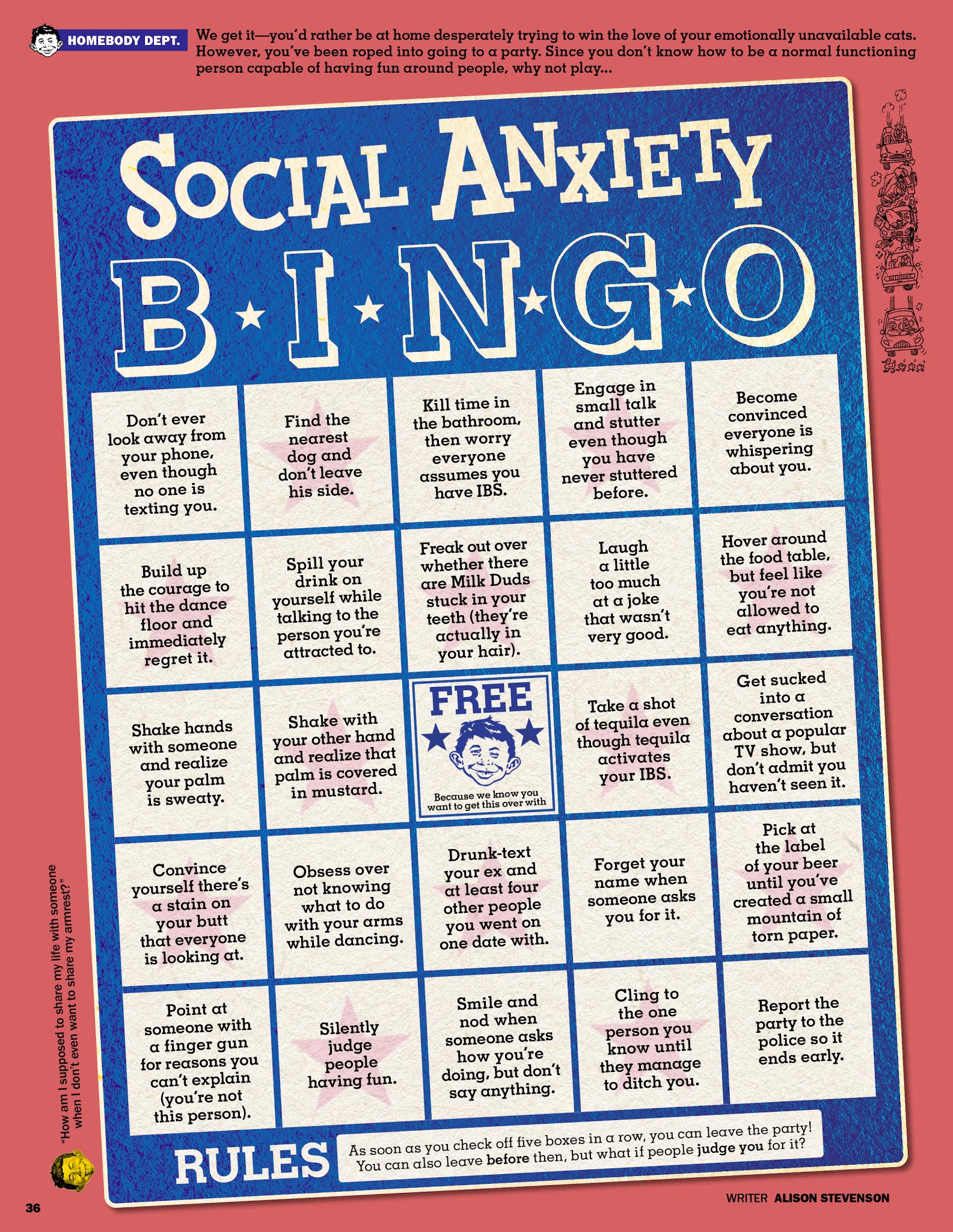 Read online MAD Magazine comic -  Issue #3 - 31