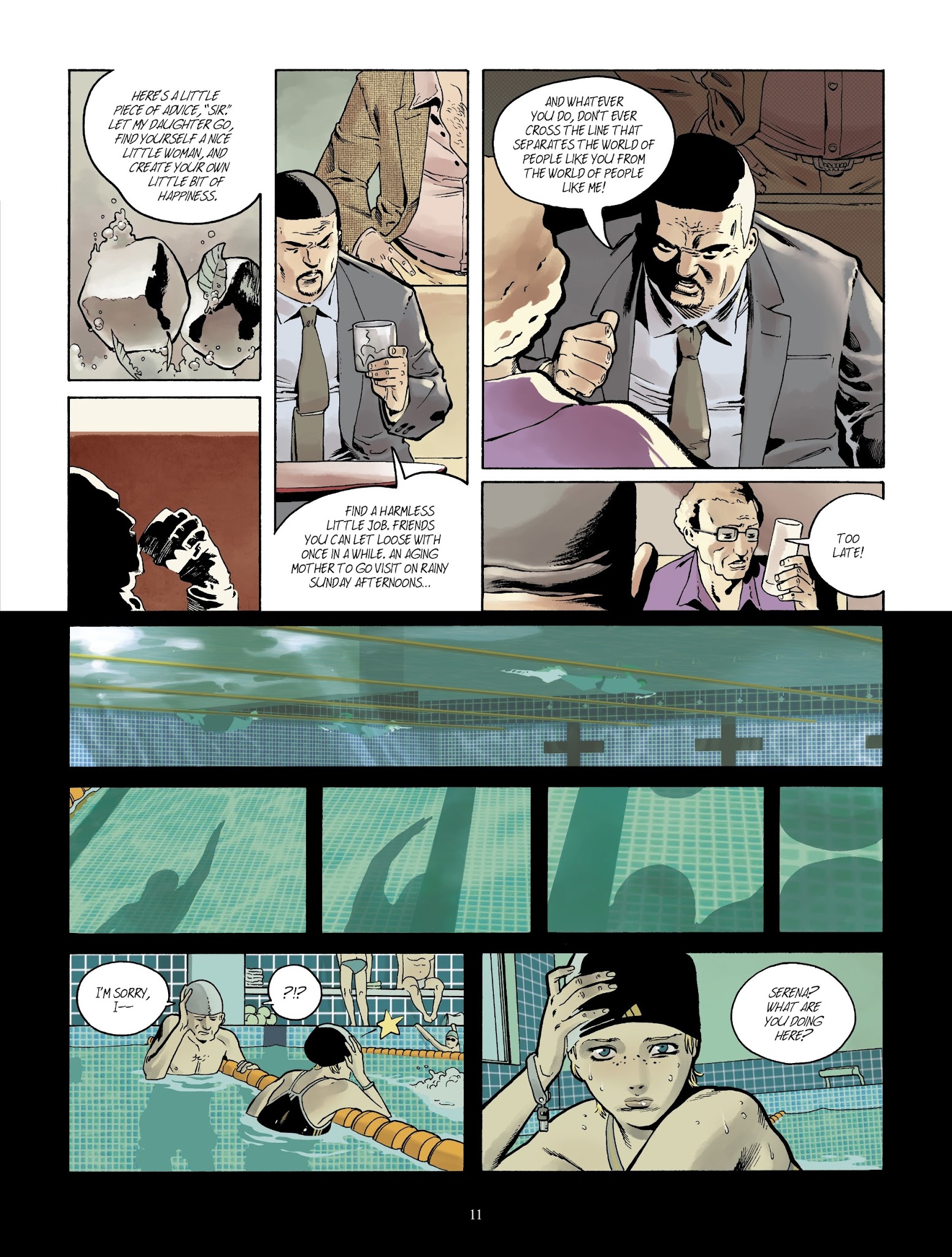 Read online The Client comic -  Issue # Full - 11