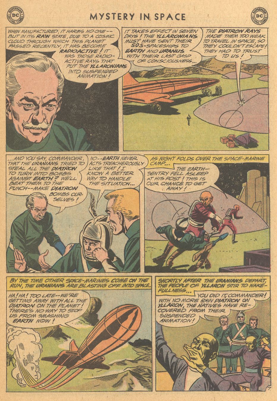 Read online Mystery in Space (1951) comic -  Issue #61 - 21