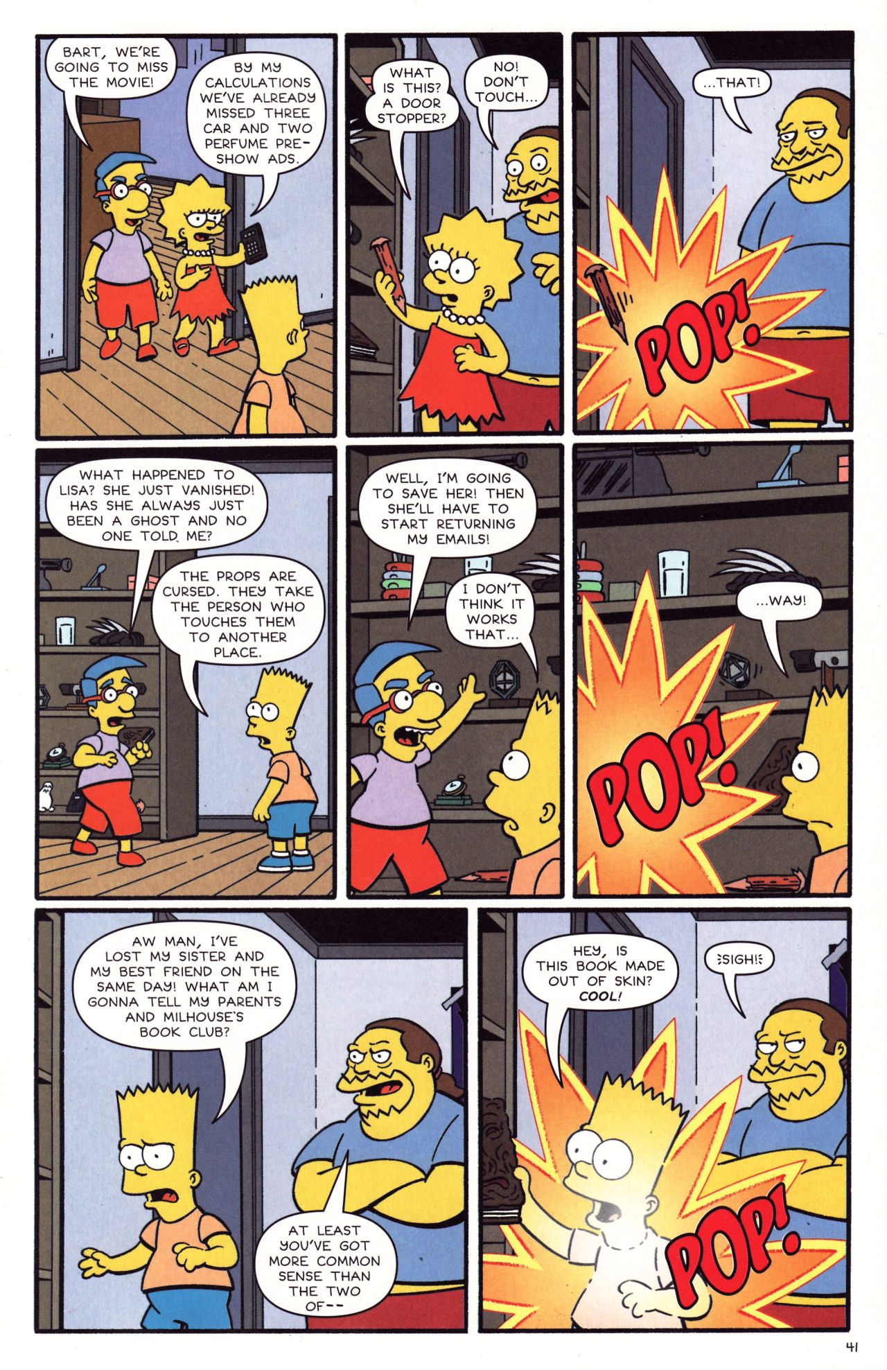 Read online Treehouse of Horror comic -  Issue #13 - 42