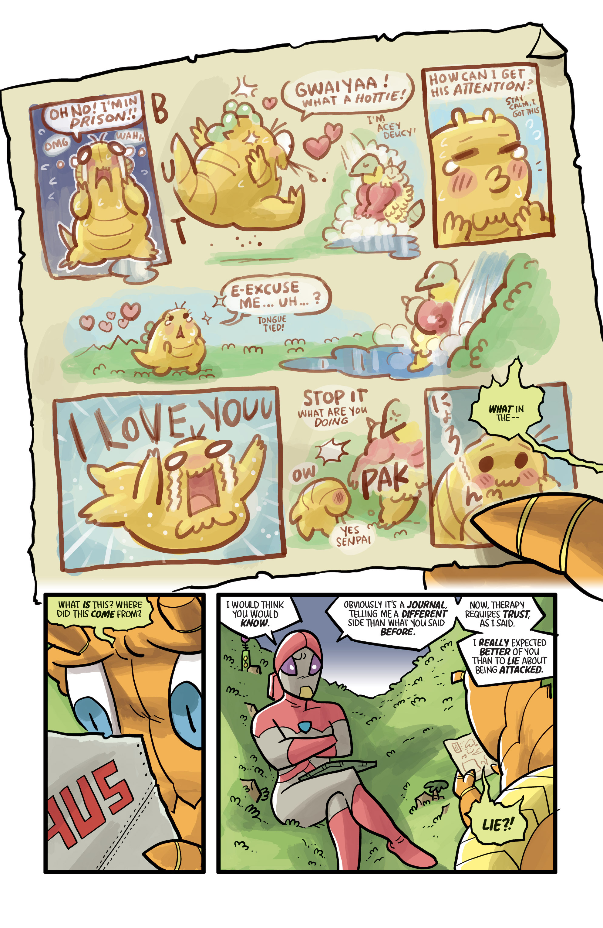 Read online Kaijumax comic -  Issue #5 - 15