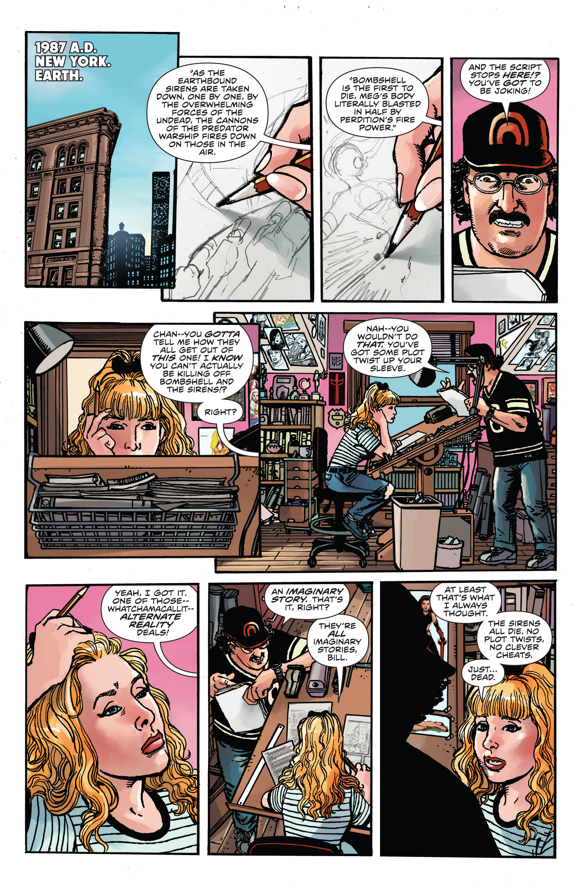 Read online George Pérez's Sirens comic -  Issue #3 - 13