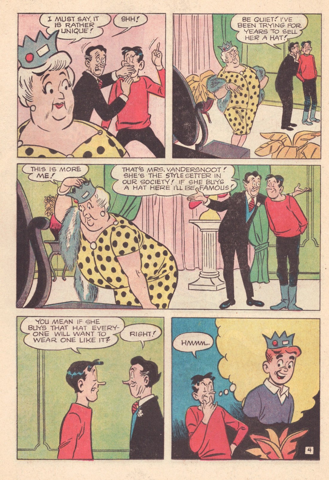 Read online Archie's Pal Jughead comic -  Issue #121 - 32
