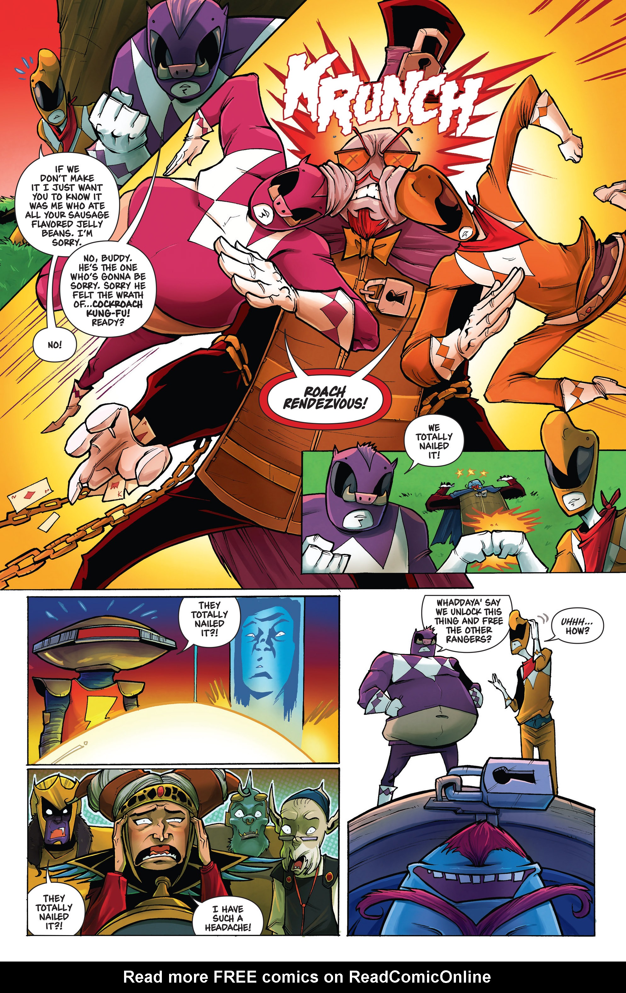 Read online Mighty Morphin Power Rangers comic -  Issue # _Annual 1 - 15