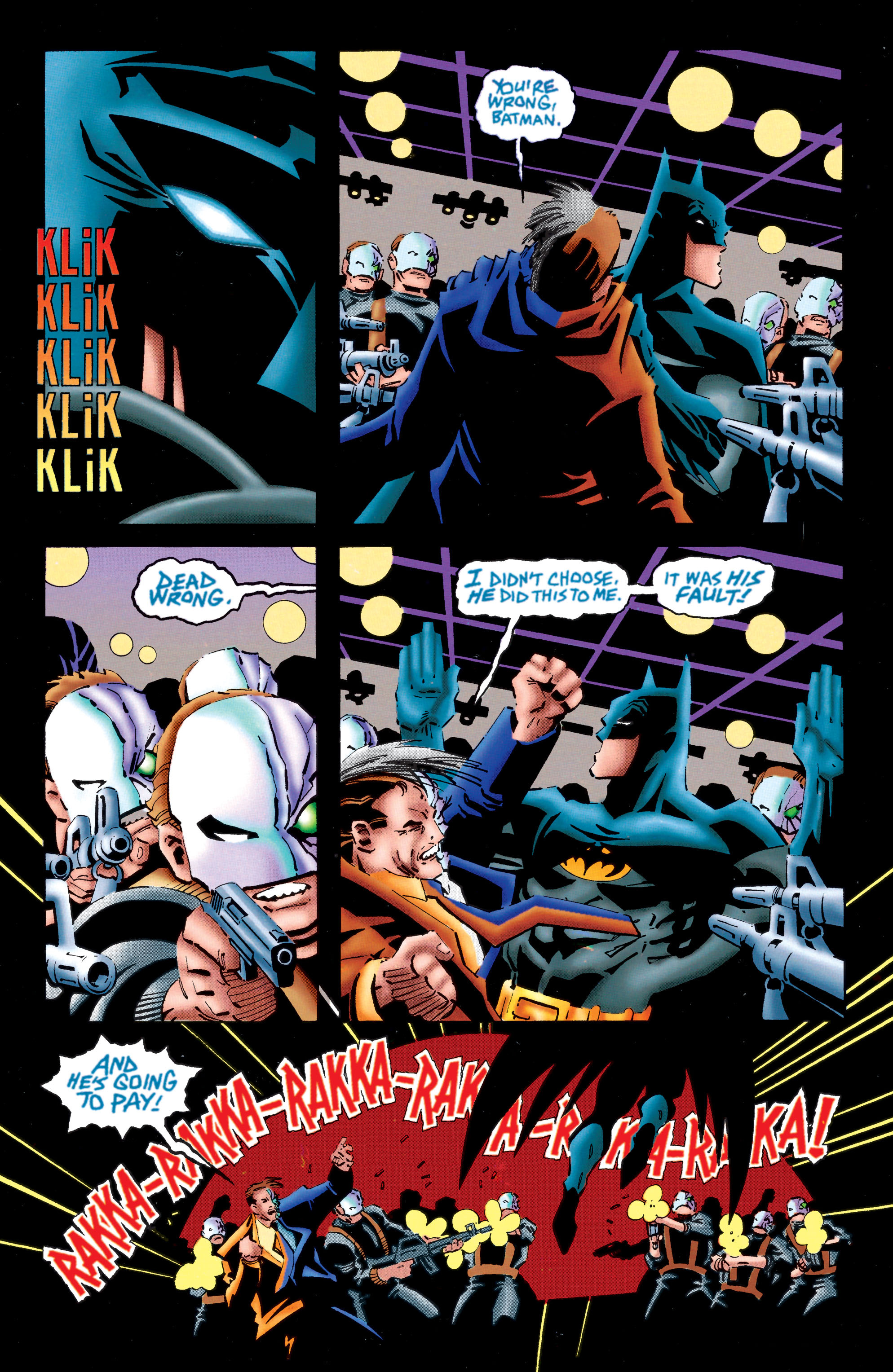 Read online Batman Arkham: Two-Face comic -  Issue # TPB (Part 3) - 31