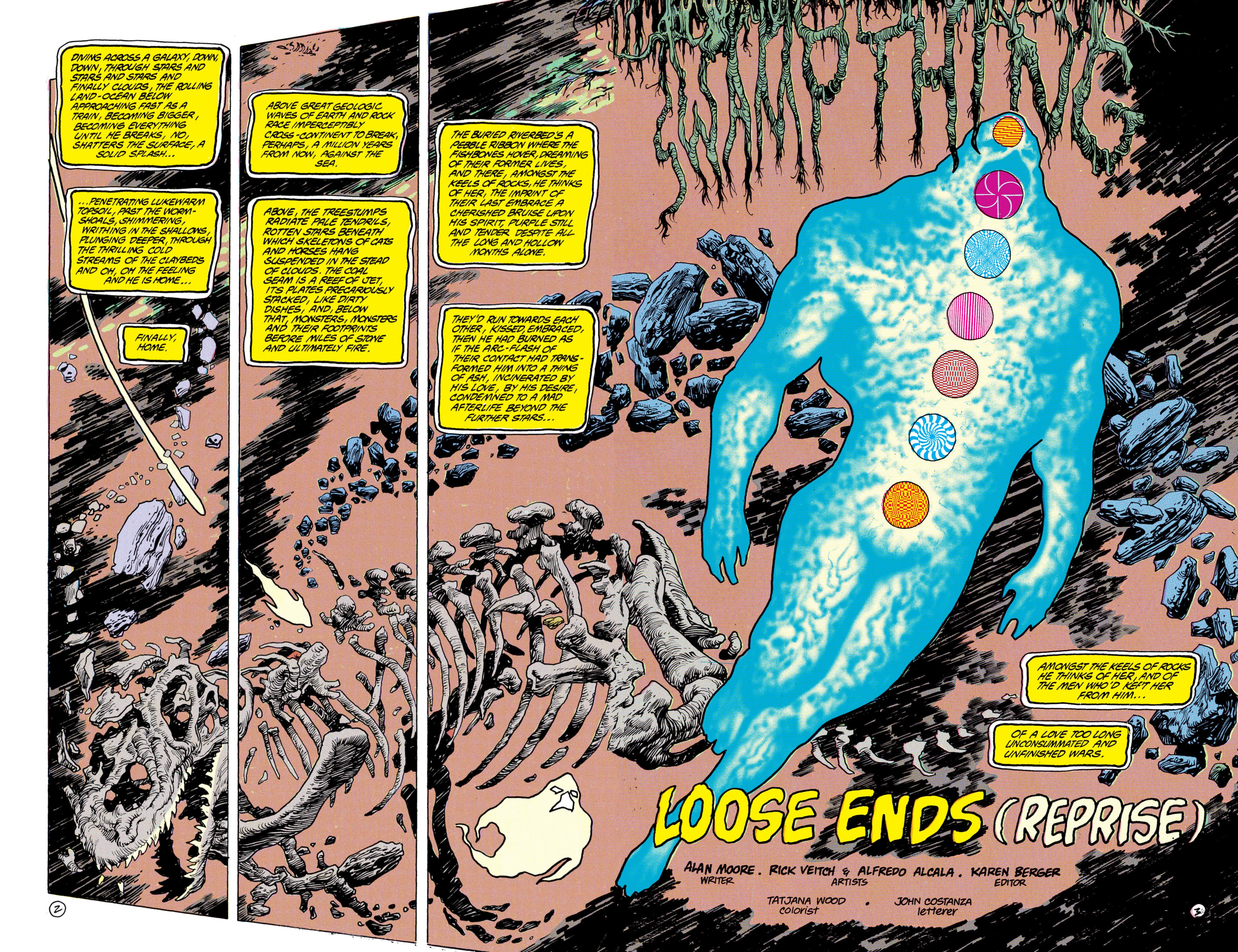 Read online Saga of the Swamp Thing comic -  Issue # TPB 6 (Part 2) - 48