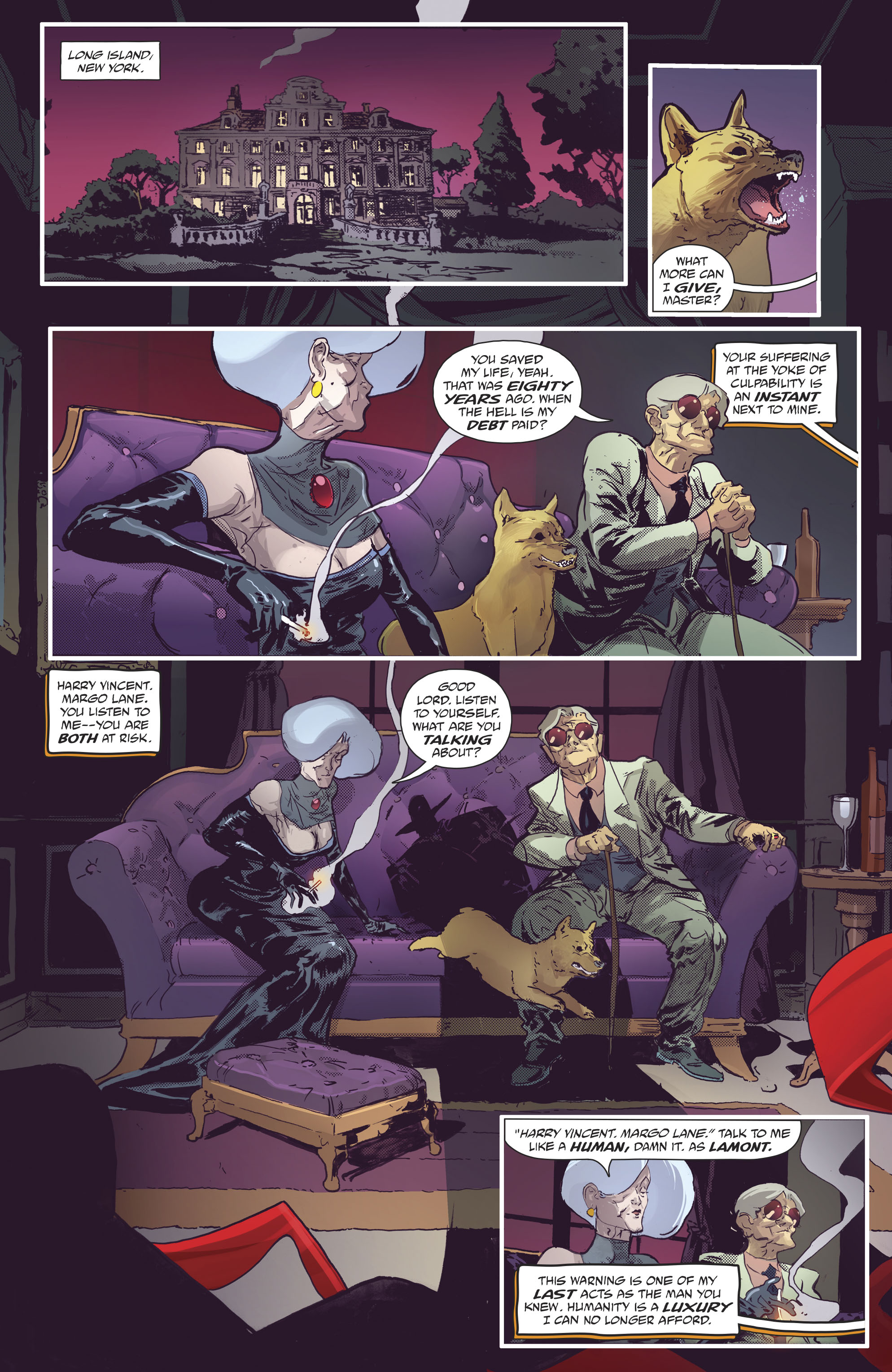 Read online Batman/Shadow comic -  Issue #2 - 12