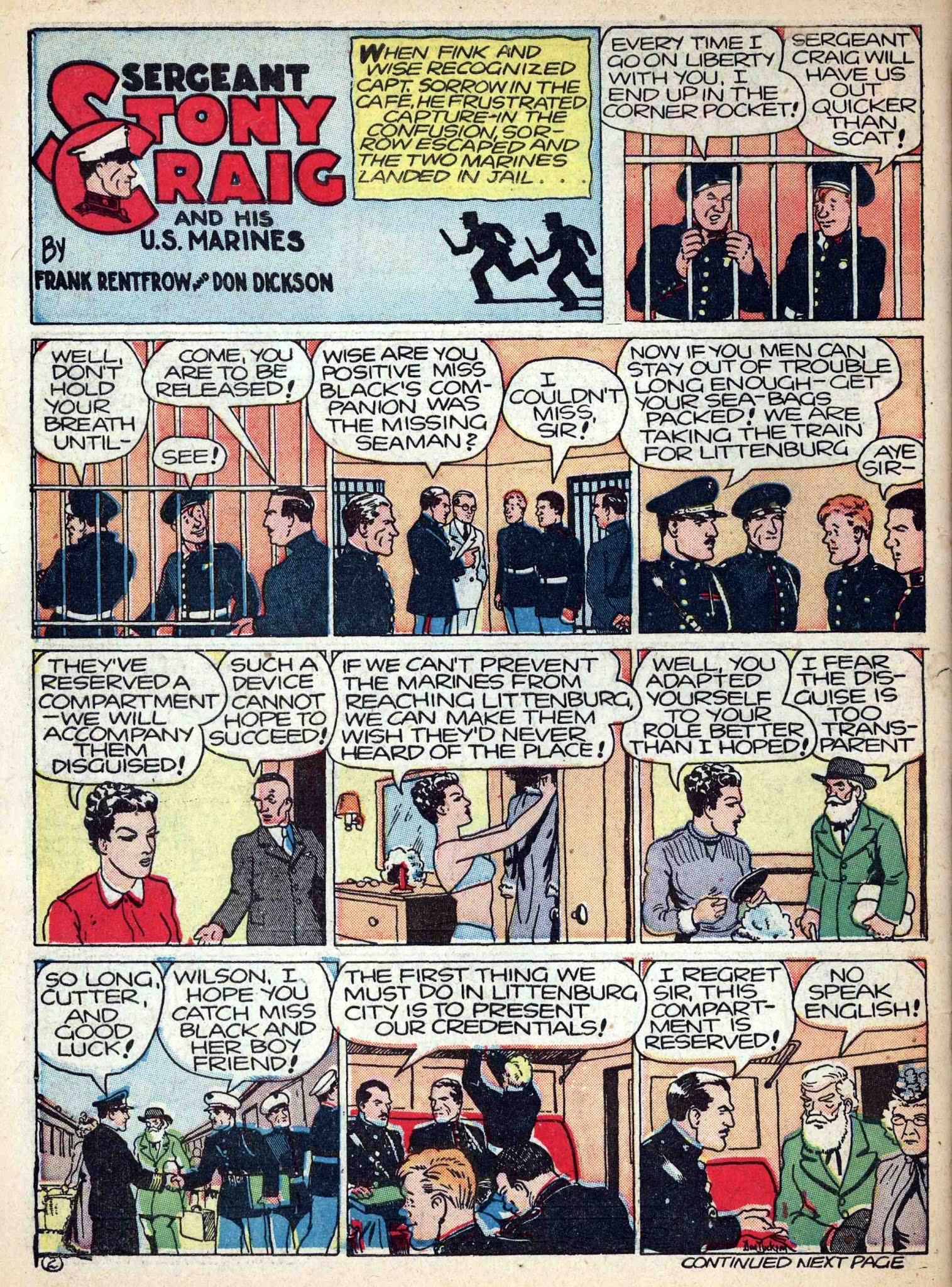 Read online Reg'lar Fellers Heroic Comics comic -  Issue #7 - 64