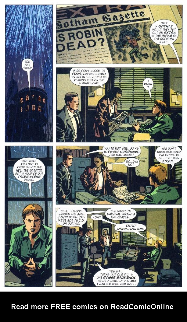 Read online Gotham Central comic -  Issue #33 - 19