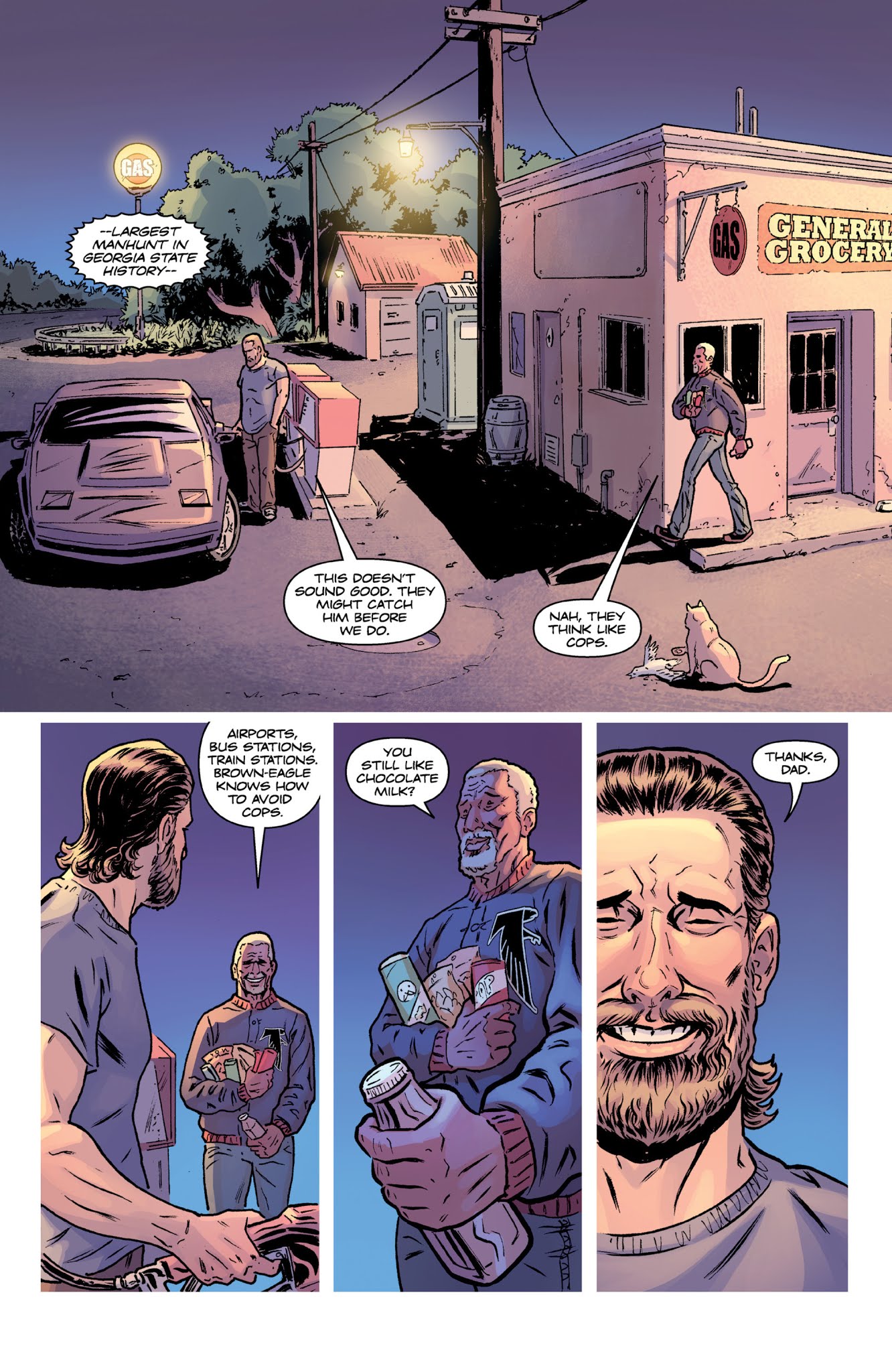 Read online Dream Thief: Escape comic -  Issue # _TPB - 87