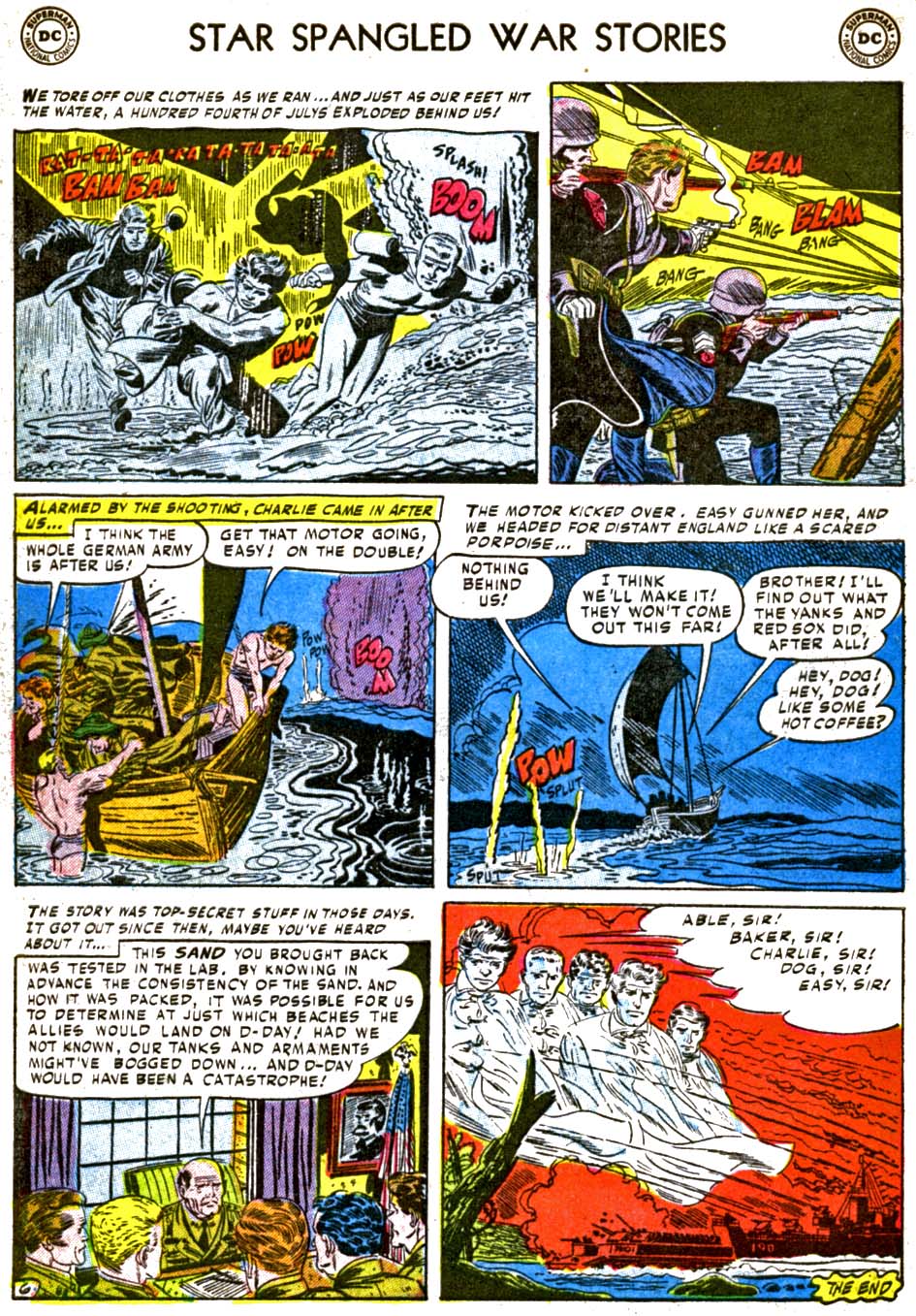 Read online Star Spangled War Stories (1952) comic -  Issue #2b - 34