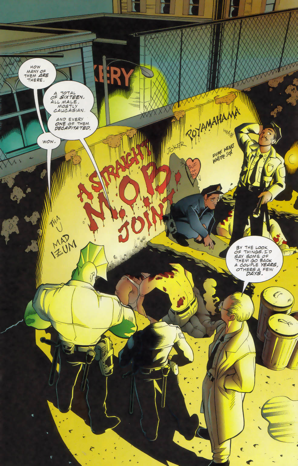 Read online Savage Dragon: Sex & Violence comic -  Issue #1 - 13