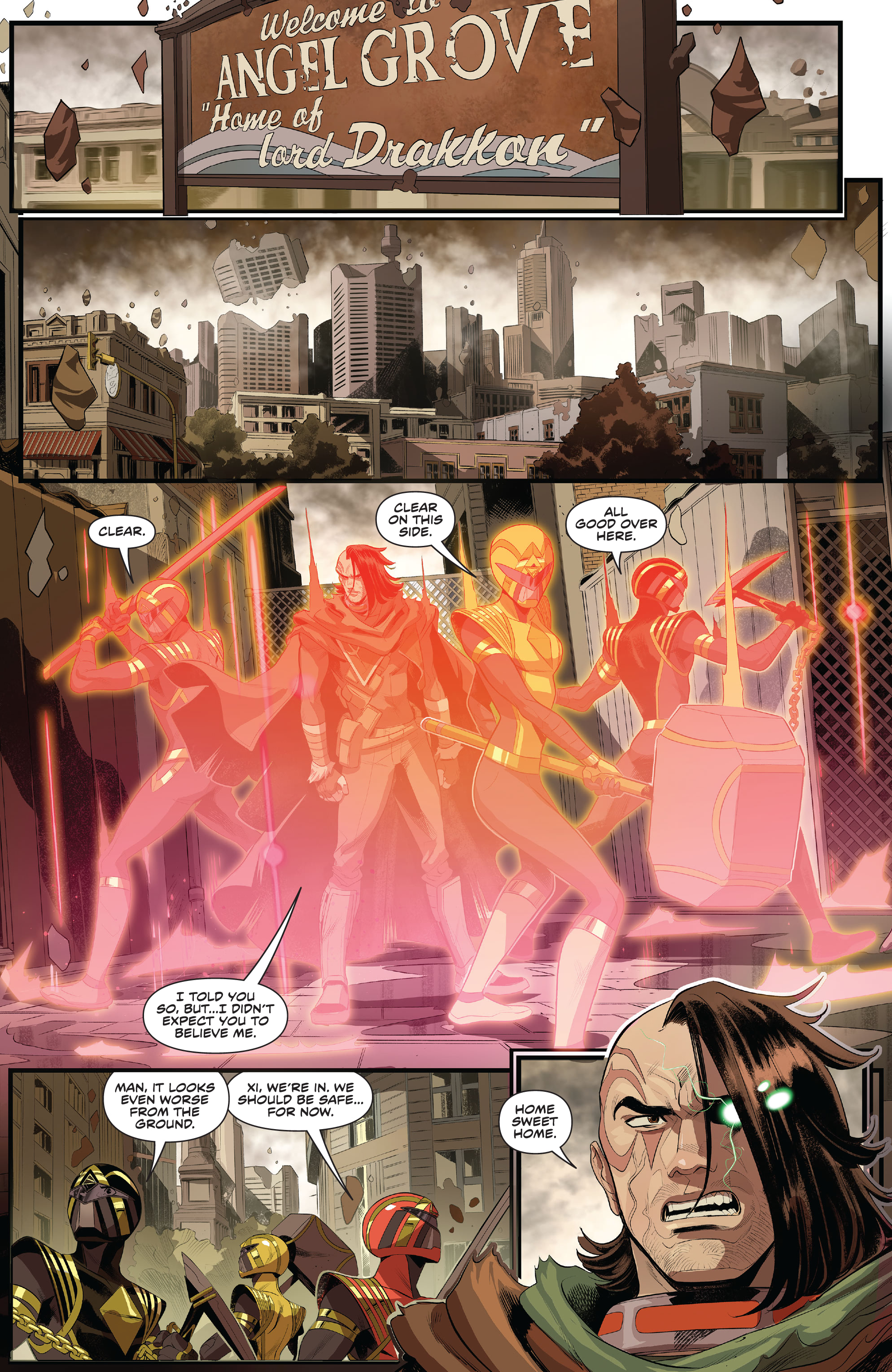 Read online Power Rangers comic -  Issue #4 - 3