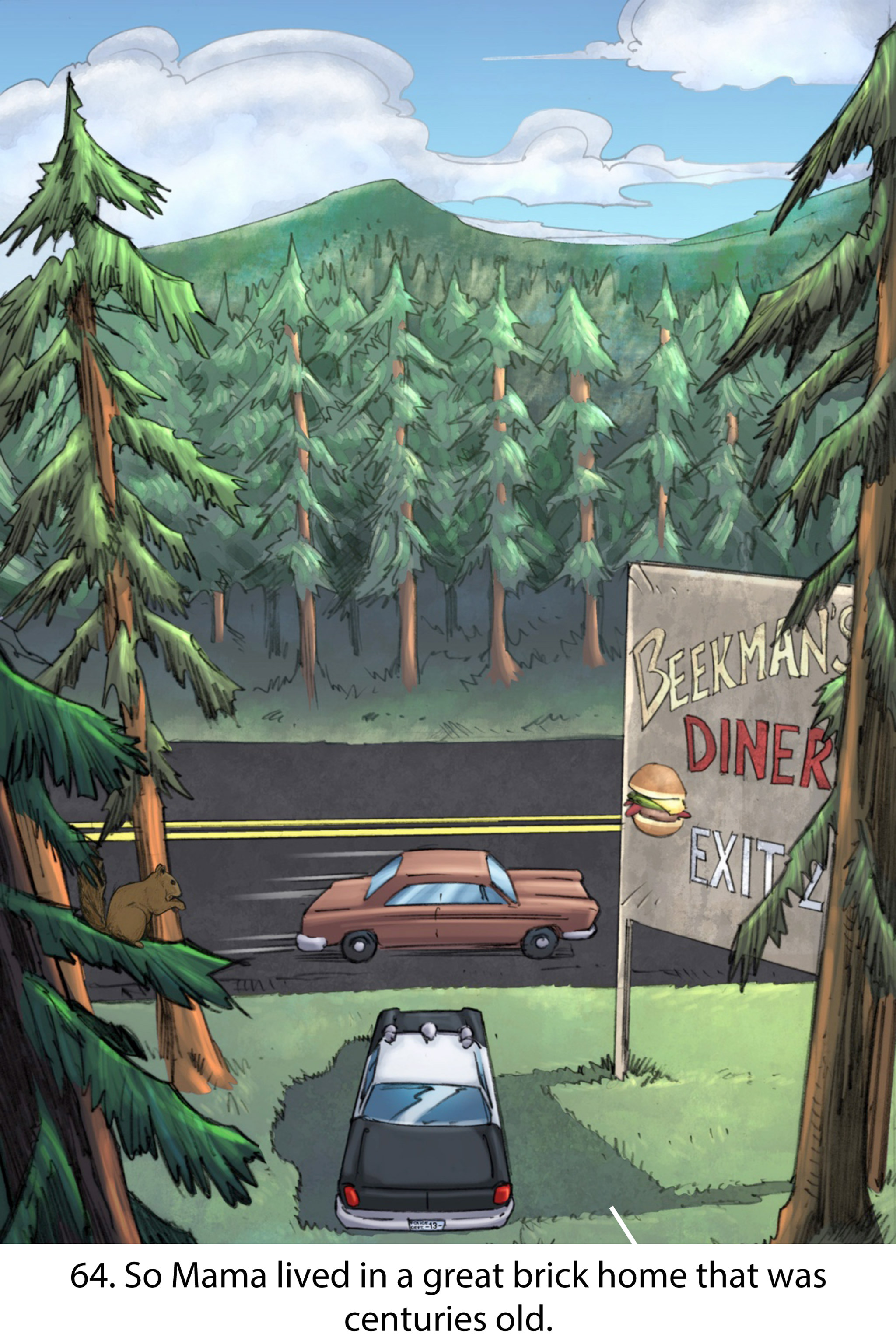 Read online Honor comic -  Issue #1 - 15