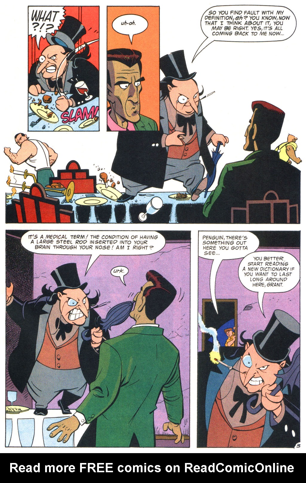 The Batman Adventures Issue #1 #3 - English 4