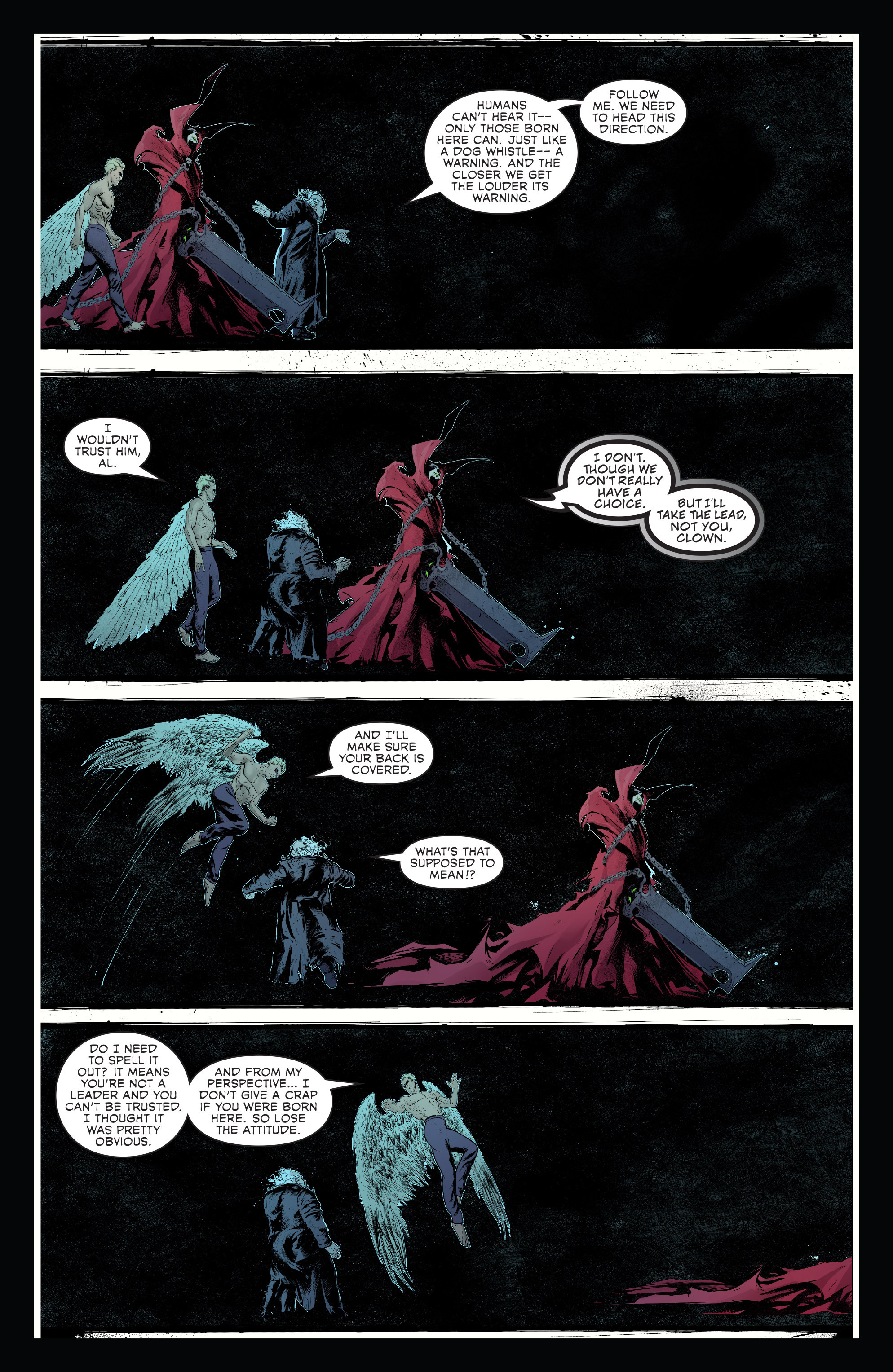 Read online Spawn comic -  Issue #257 - 13
