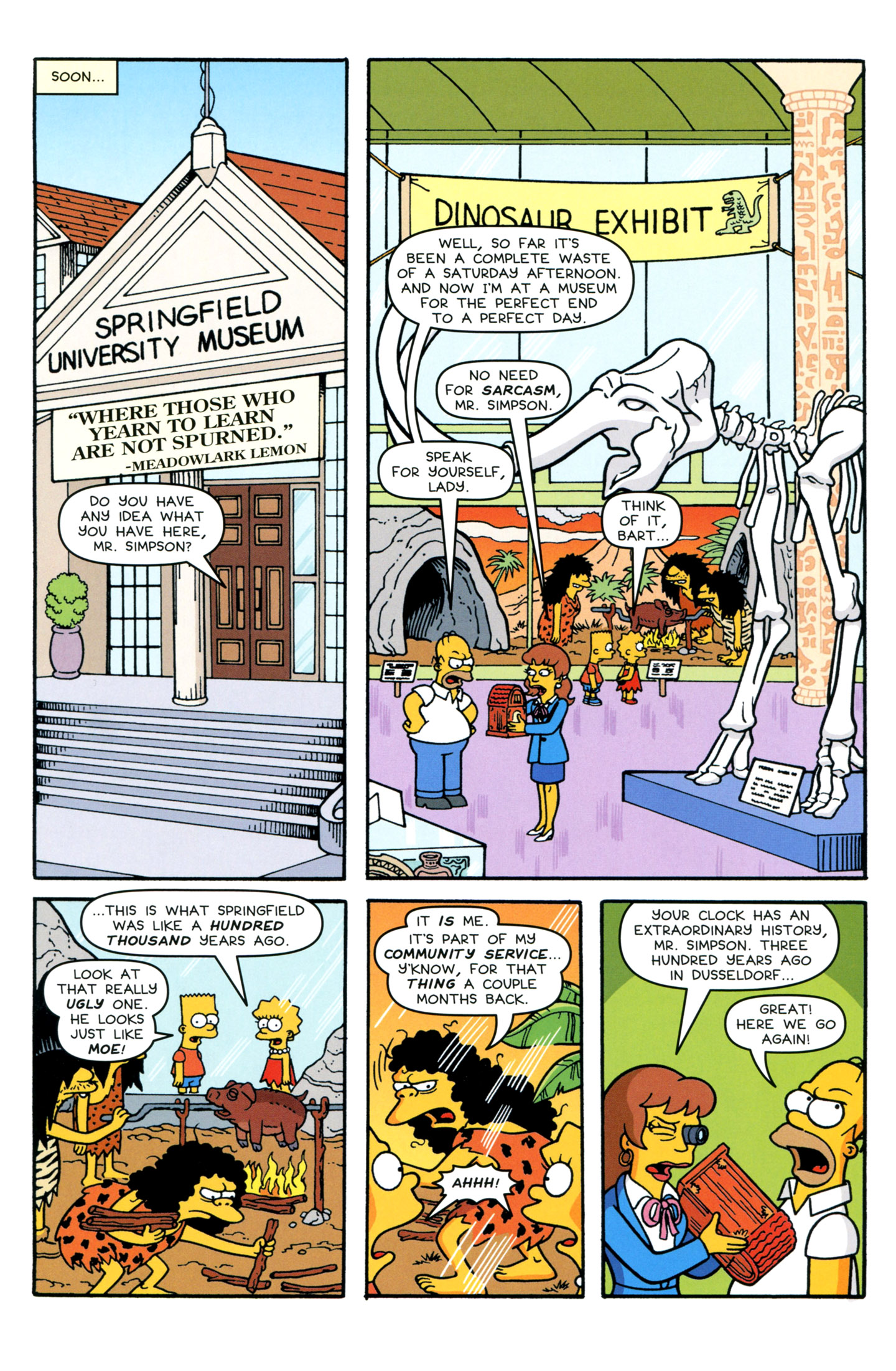 Read online Simpsons Comics comic -  Issue #199 - 17