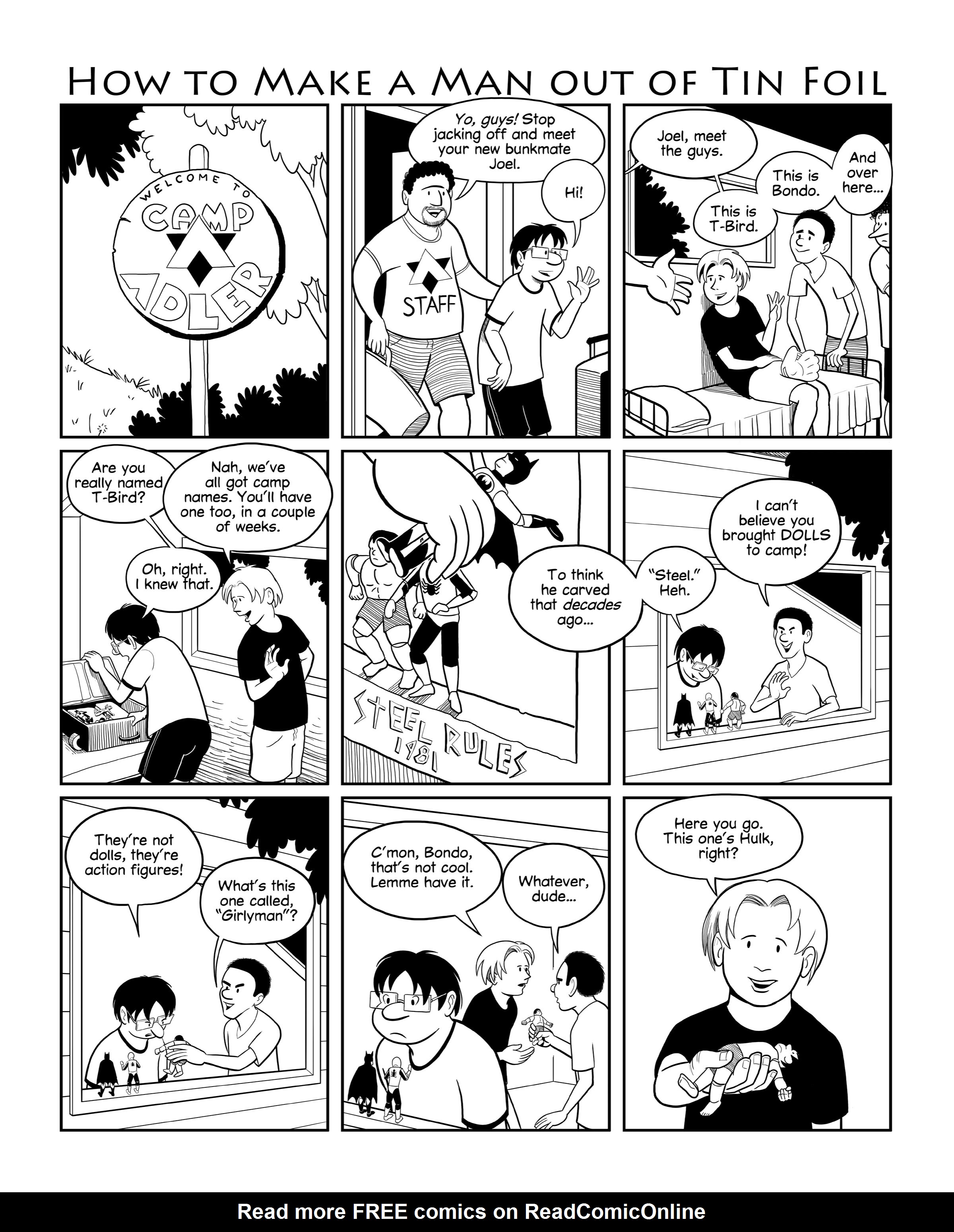 Read online The Big Feminist BUT: Comics About Women comic -  Issue # TPB (Part 1) - 58