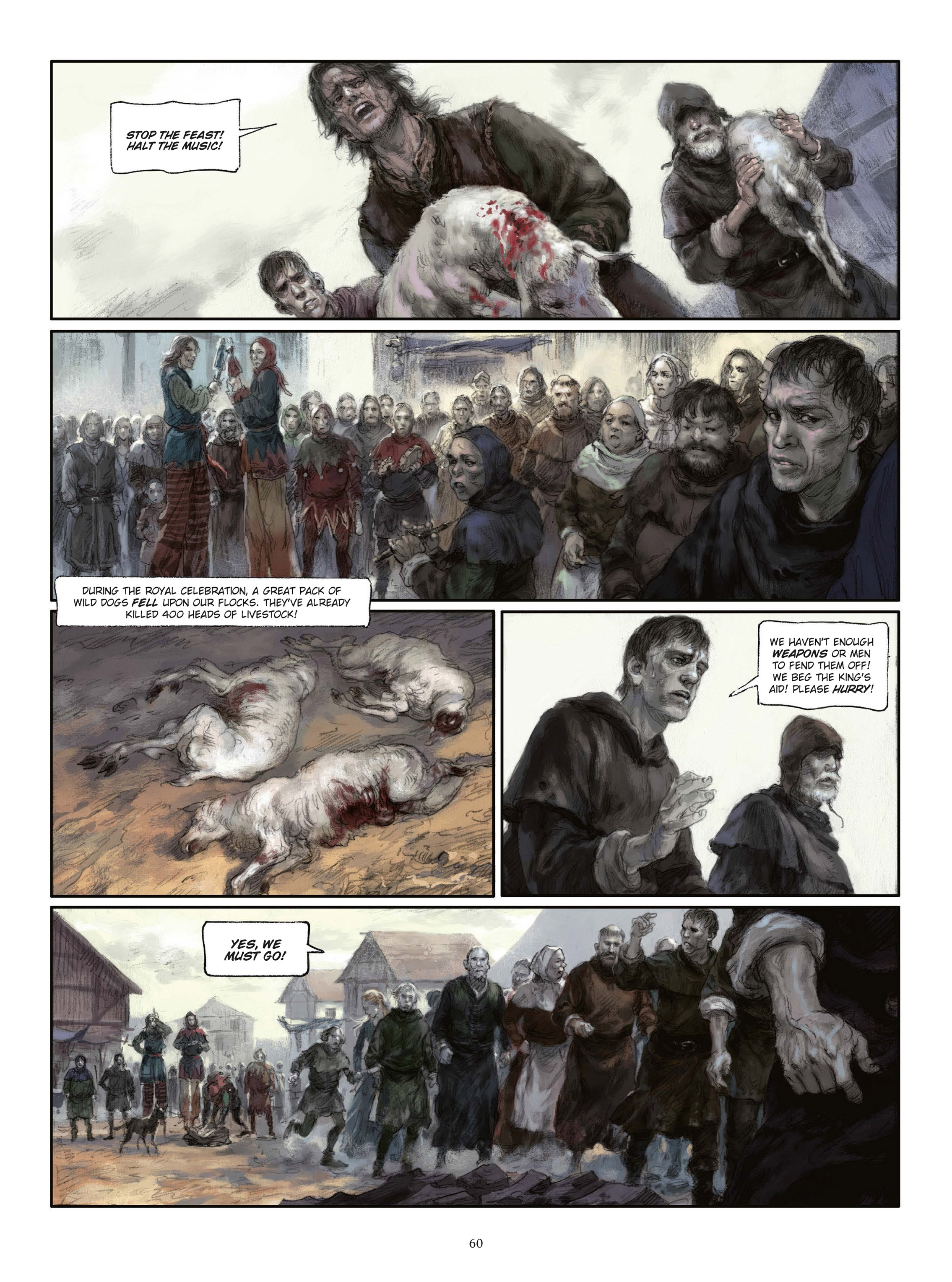 Read online Royal Blood comic -  Issue # TPB - 61